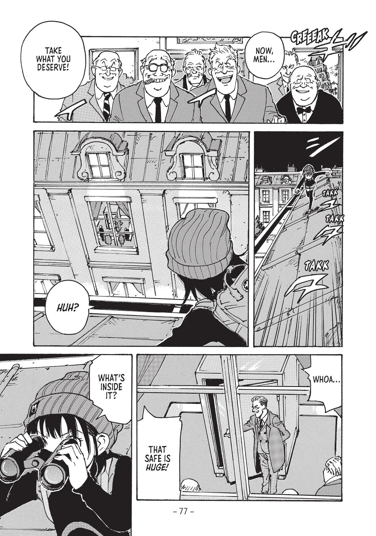 Read Candy & Cigarettes Manga Online