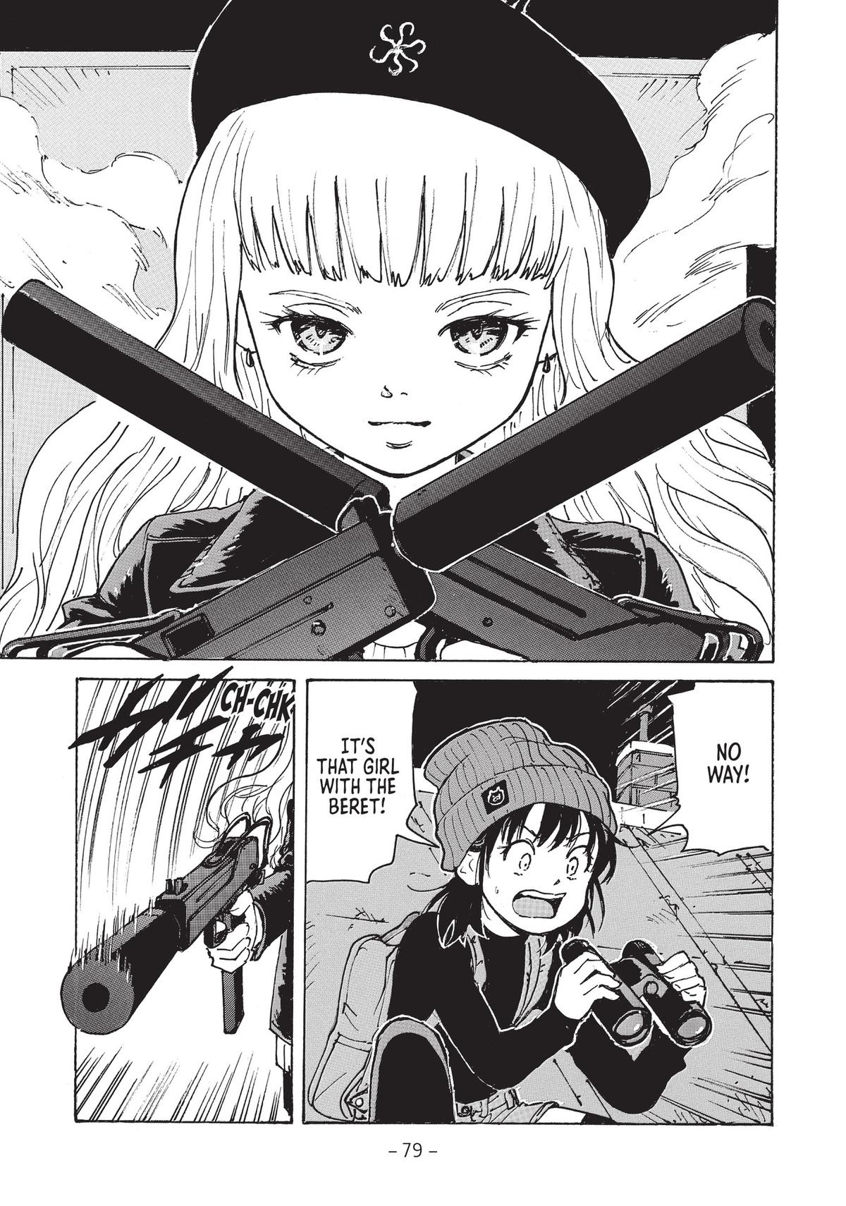 Read Candy & Cigarettes Manga Online