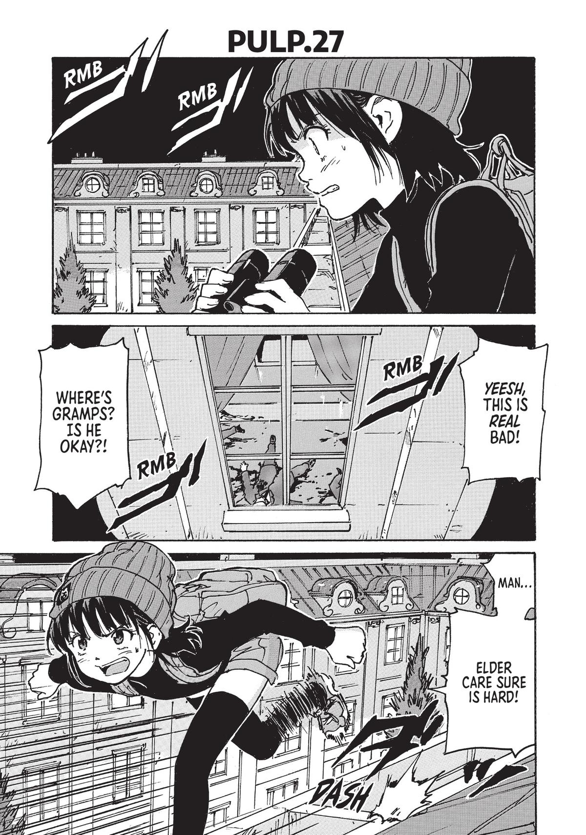Read Candy & Cigarettes Manga Online