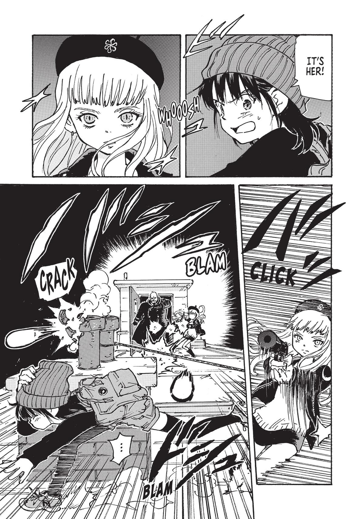 Read Candy & Cigarettes Manga Online
