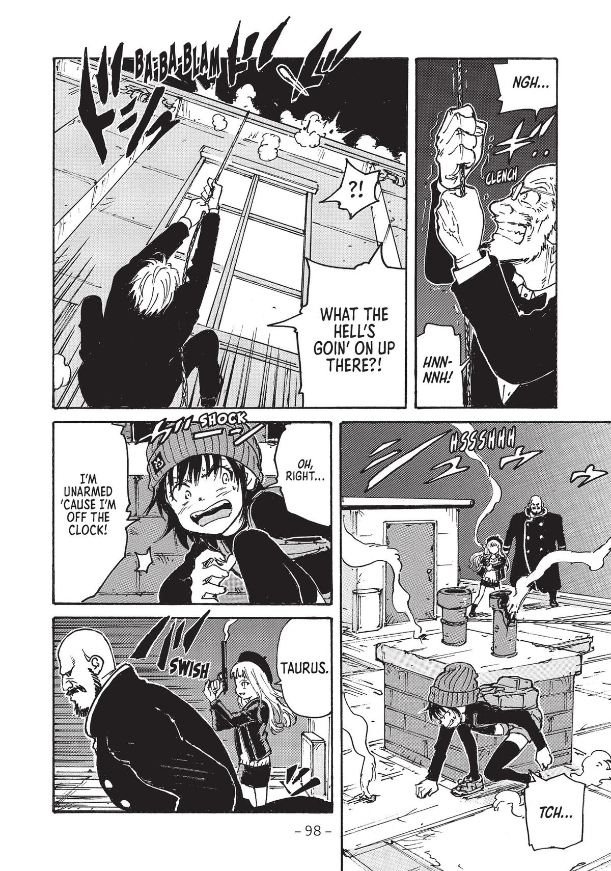 Read Candy & Cigarettes Manga Online