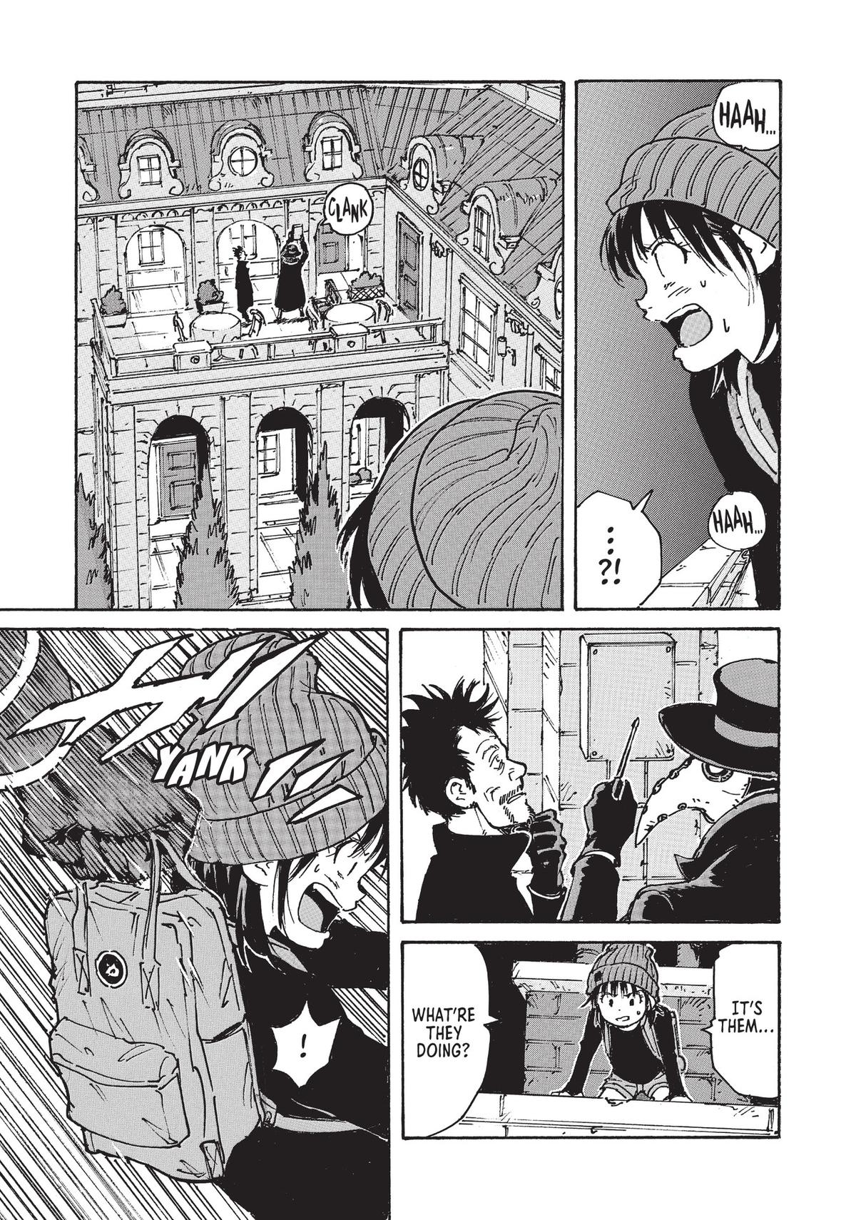 Read Candy & Cigarettes Manga Online