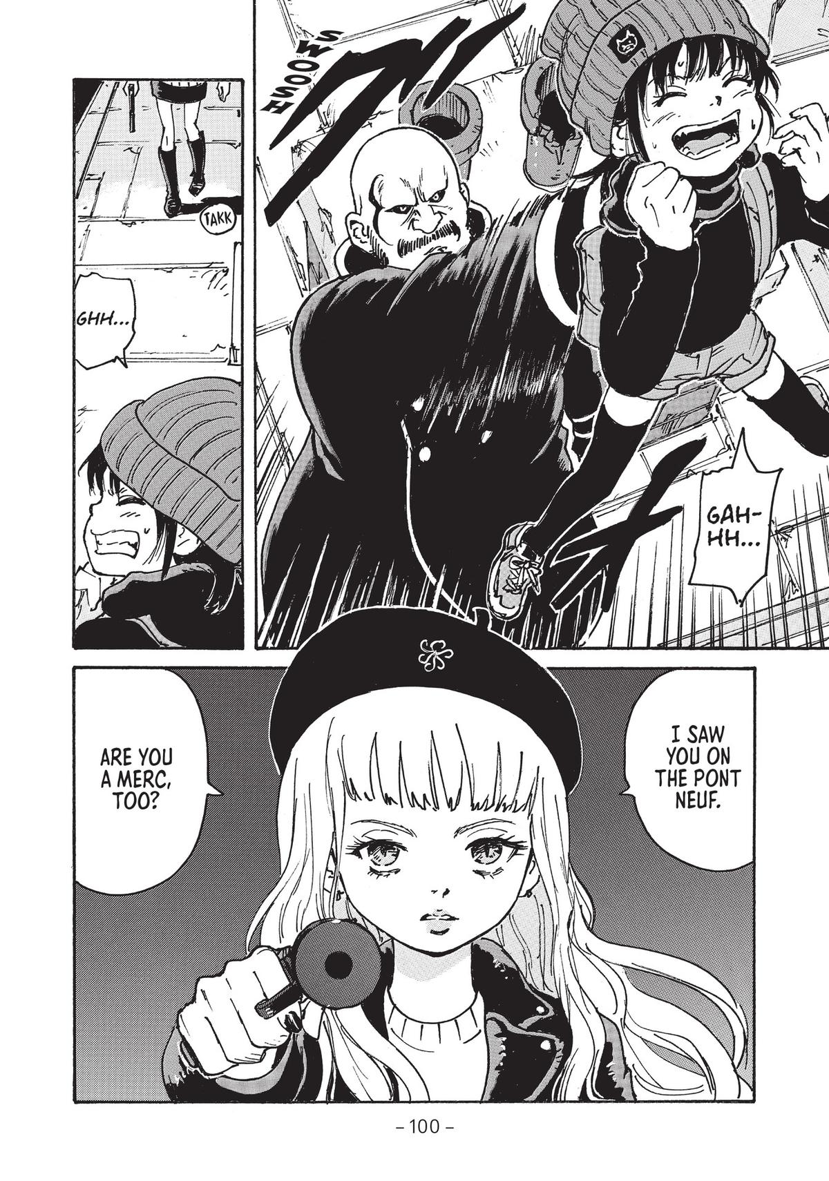 Read Candy & Cigarettes Manga Online