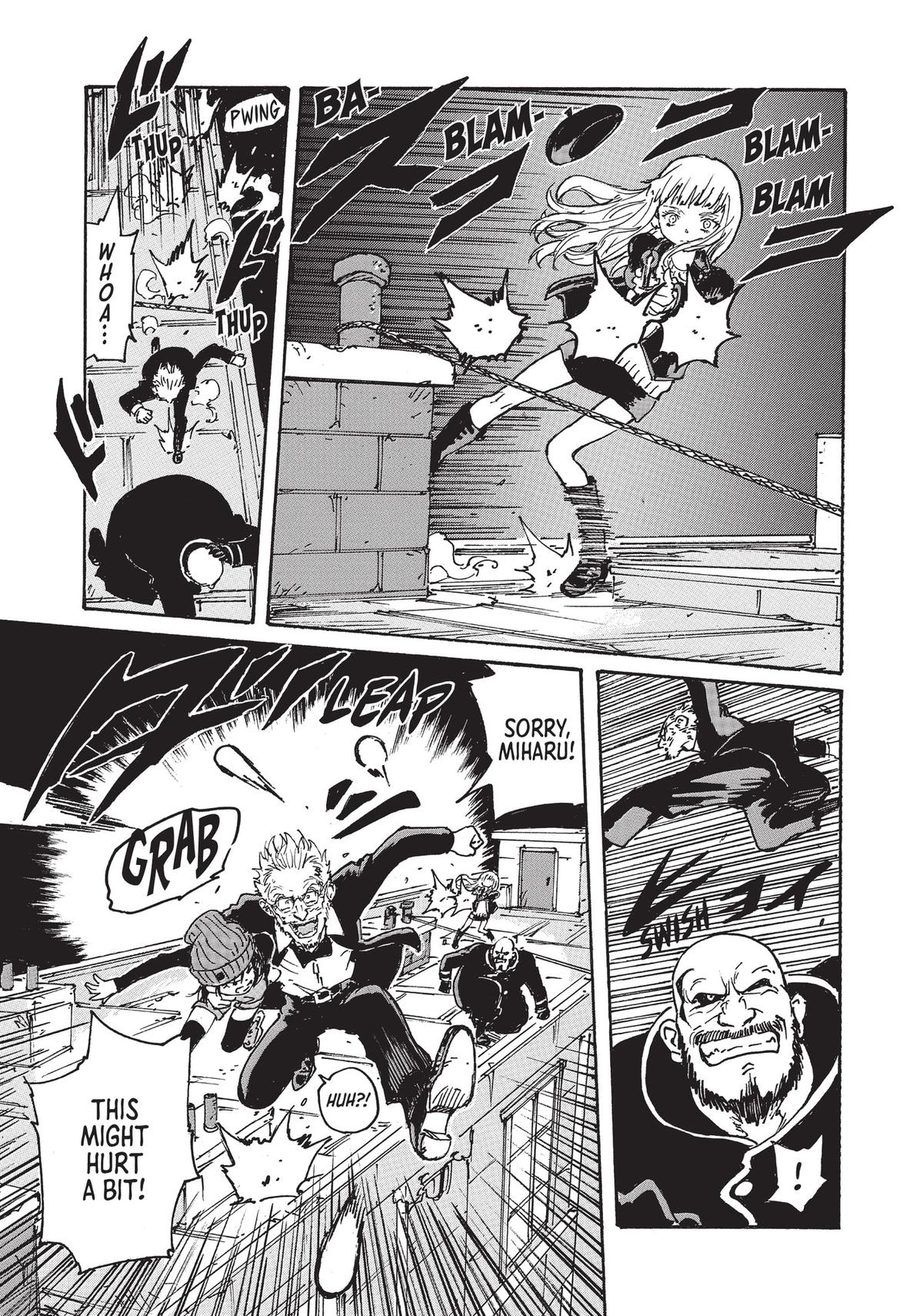 Read Candy & Cigarettes Manga Online