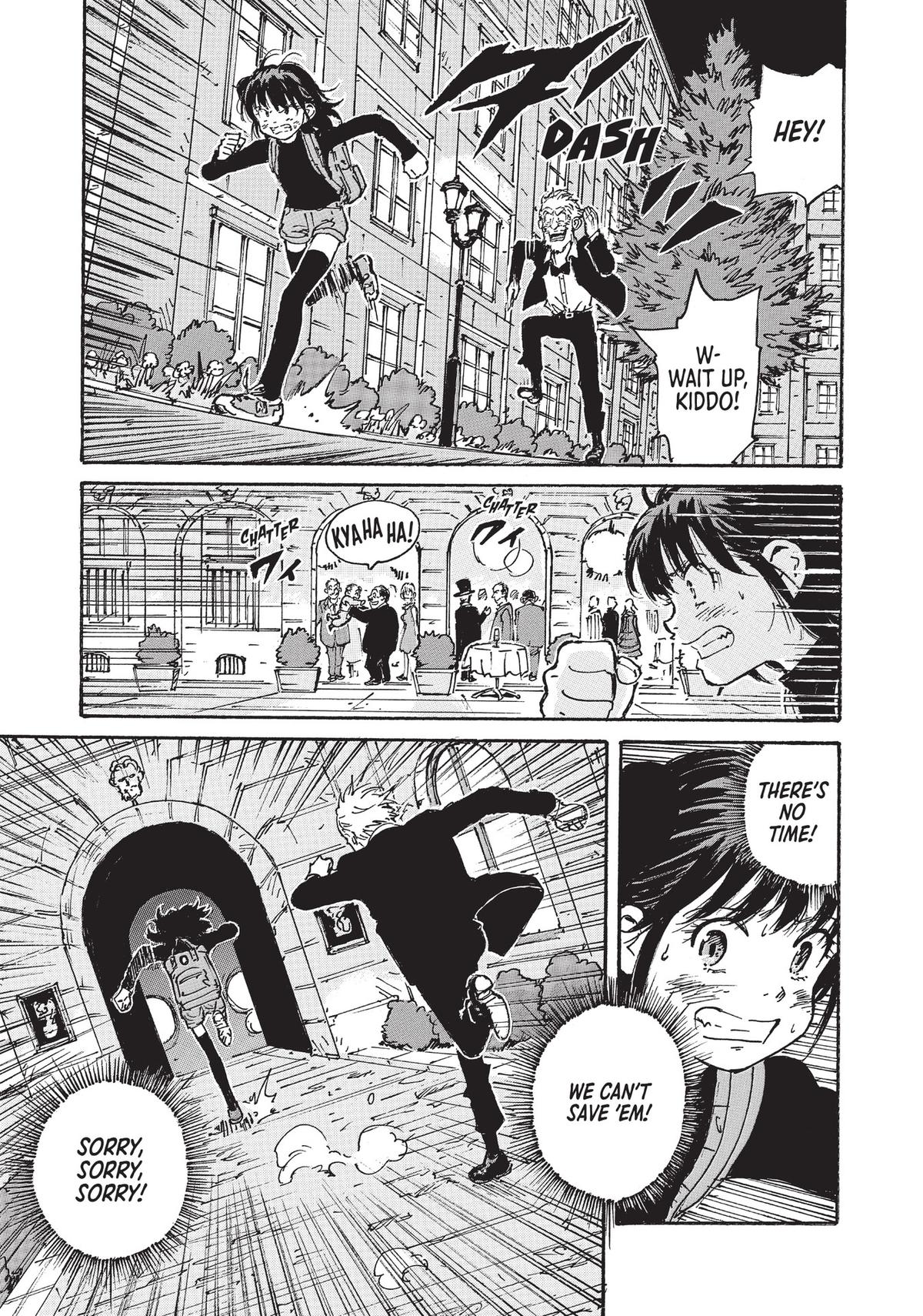Read Candy & Cigarettes Manga Online