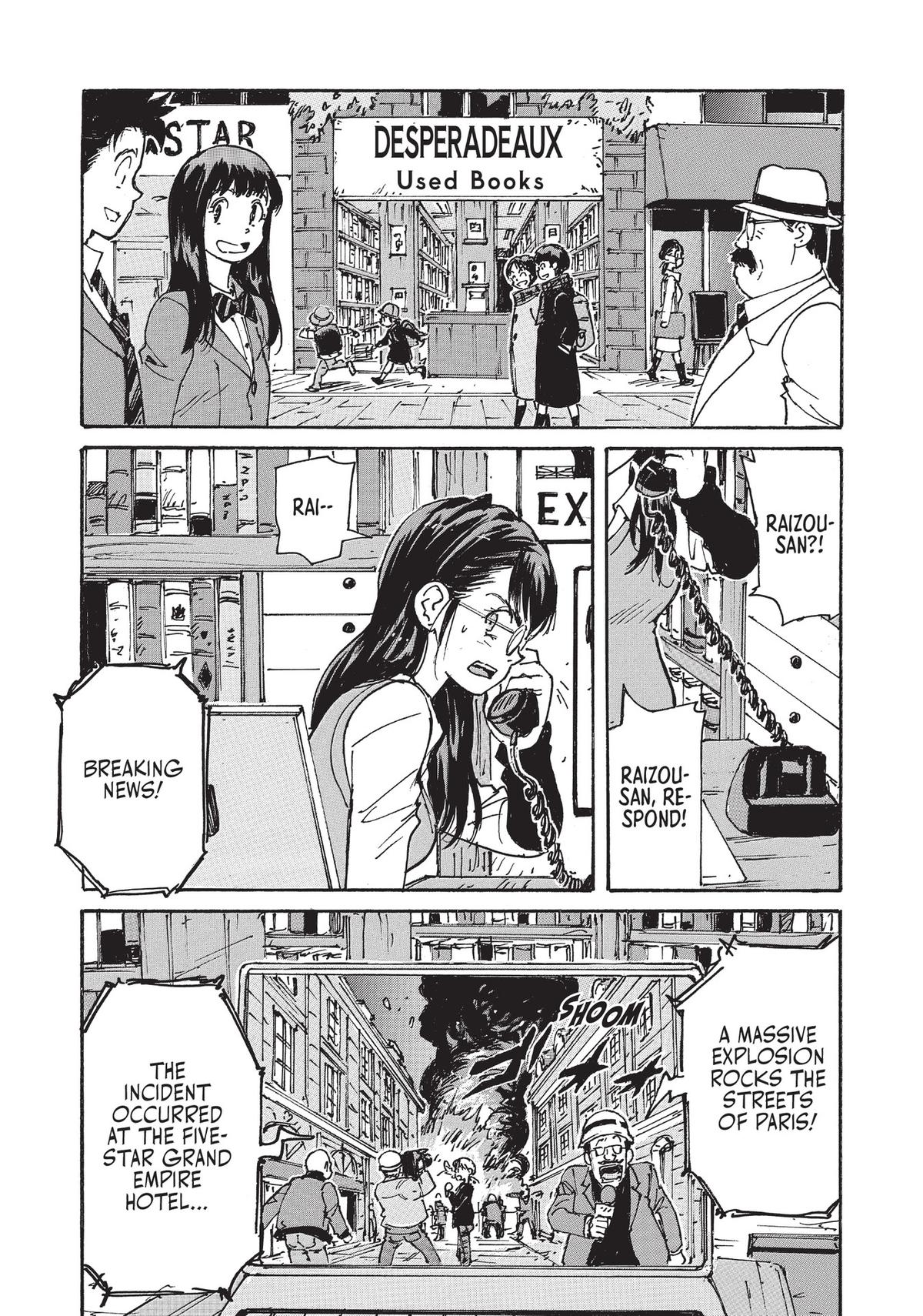 Read Candy & Cigarettes Manga Online