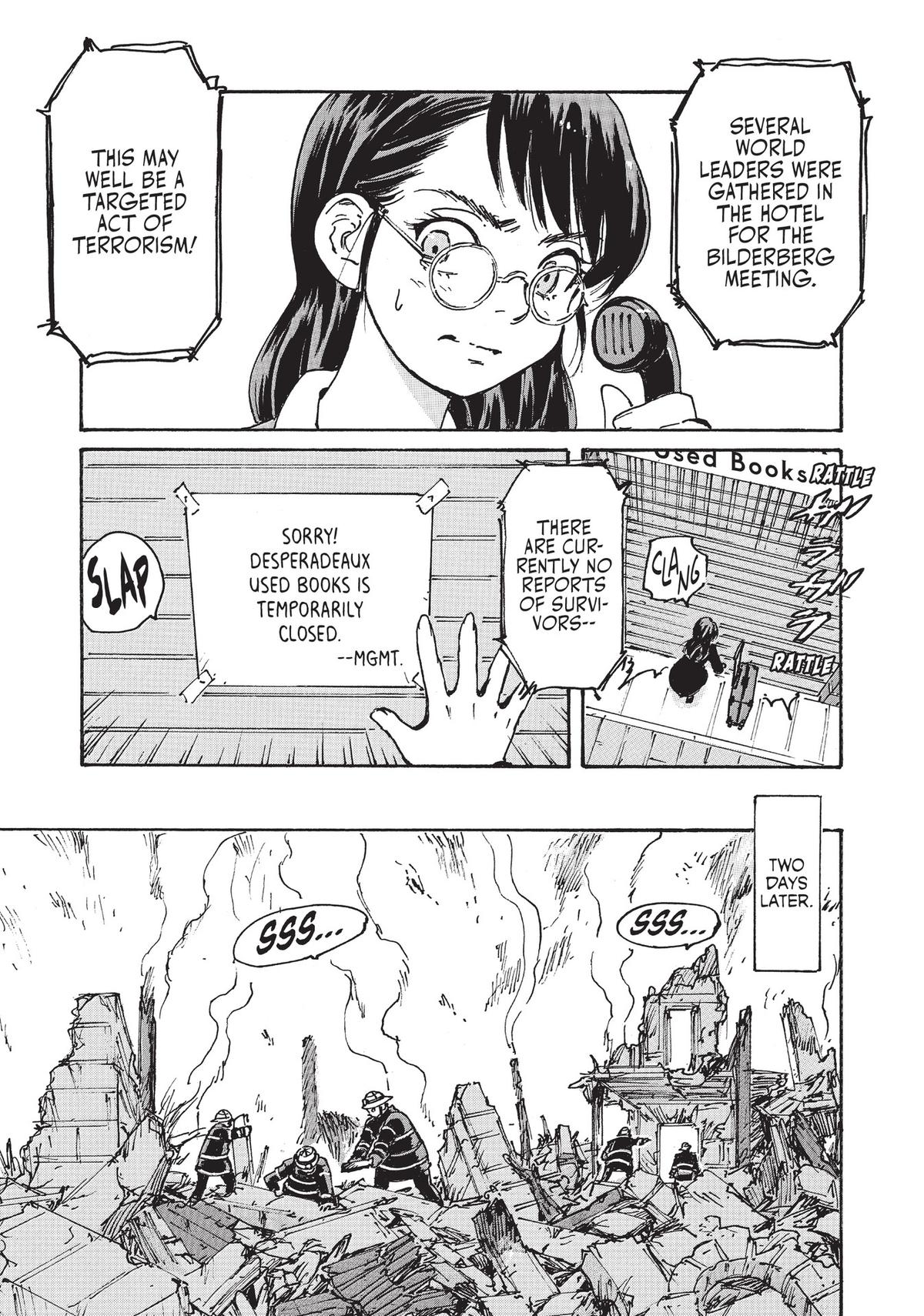 Read Candy & Cigarettes Manga Online