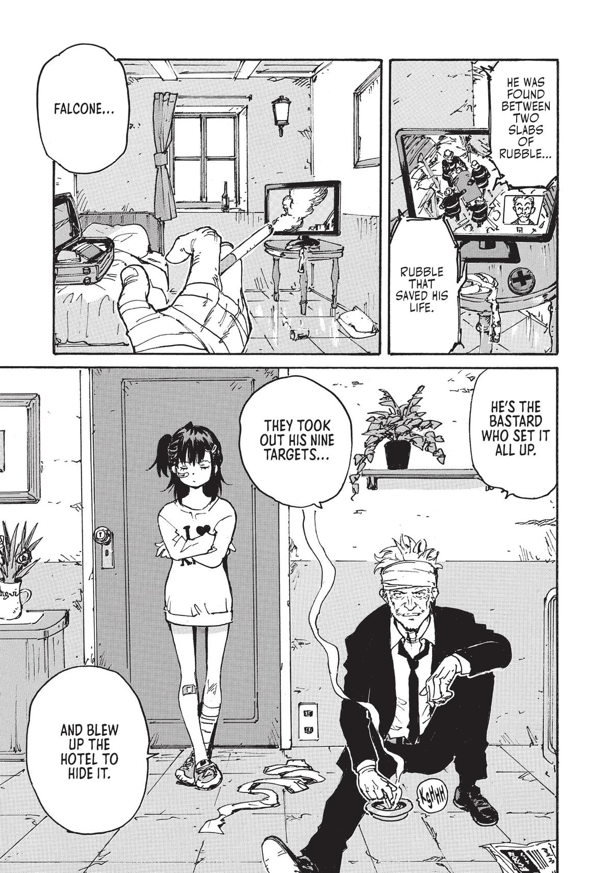Read Candy & Cigarettes Manga Online