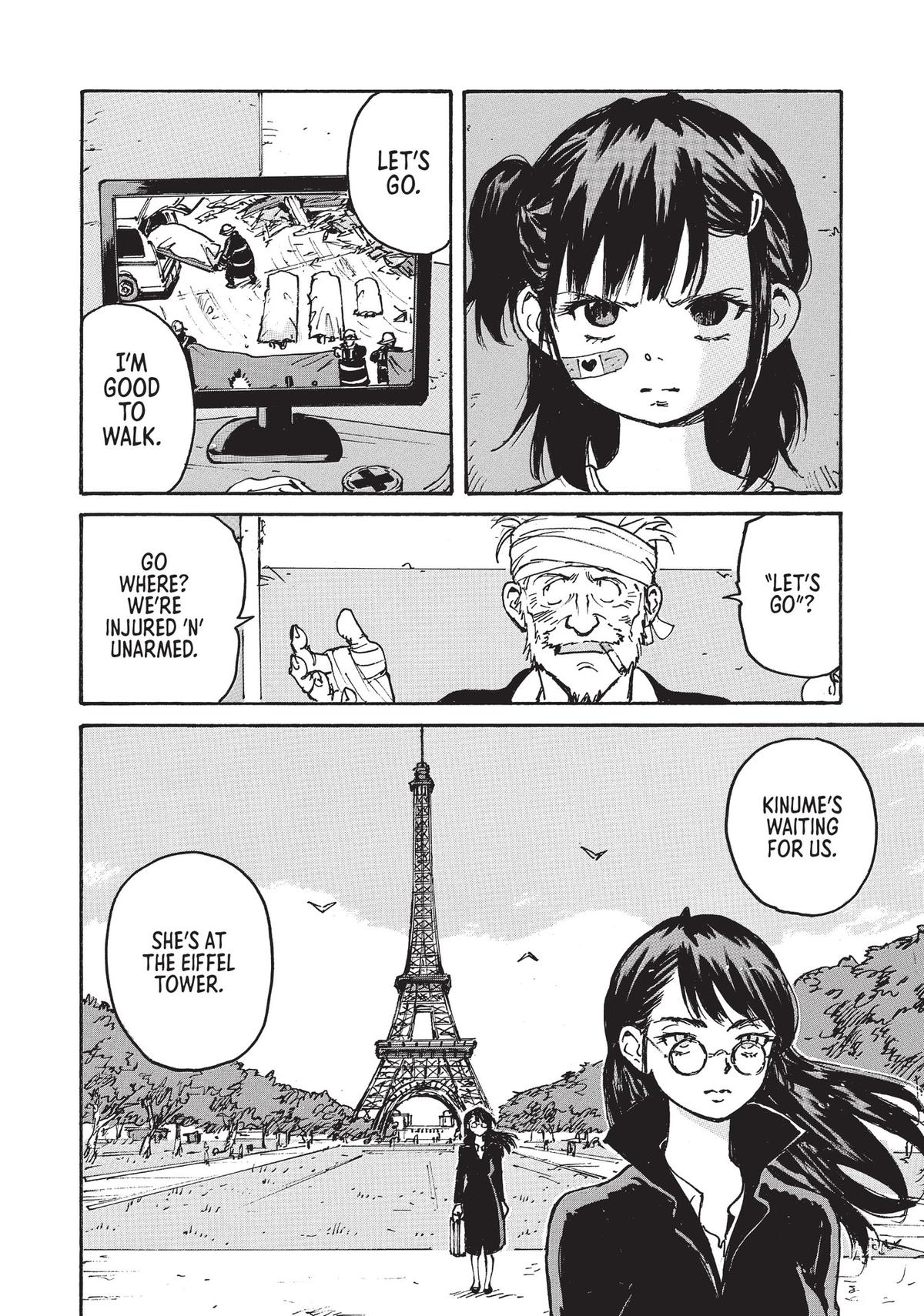 Read Candy & Cigarettes Manga Online
