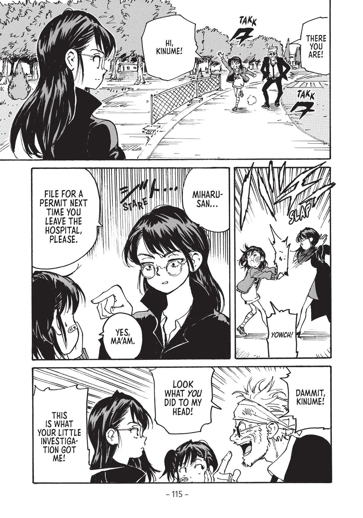 Read Candy & Cigarettes Manga Online