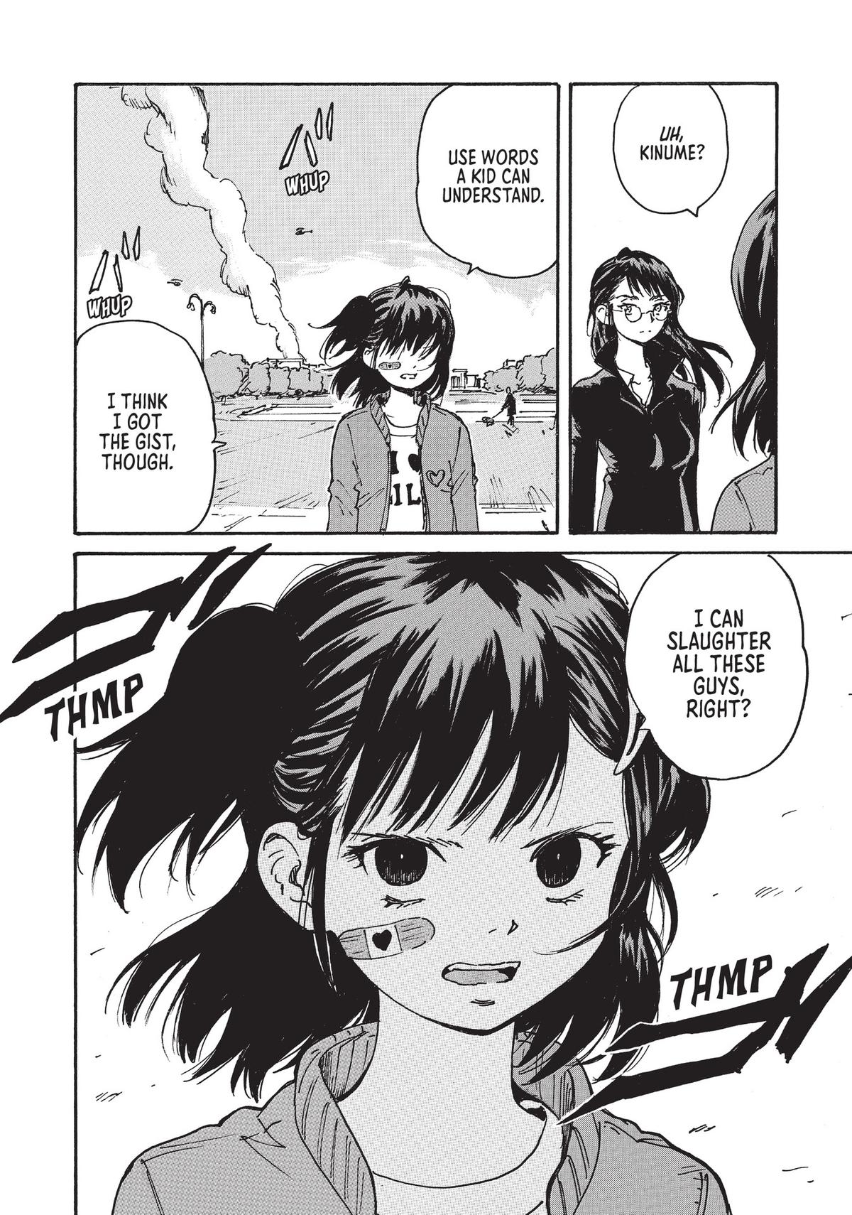 Read Candy & Cigarettes Manga Online
