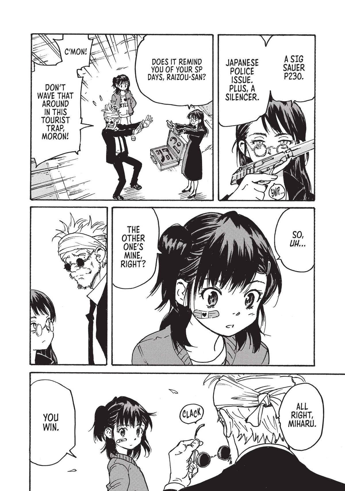 Read Candy & Cigarettes Manga Online