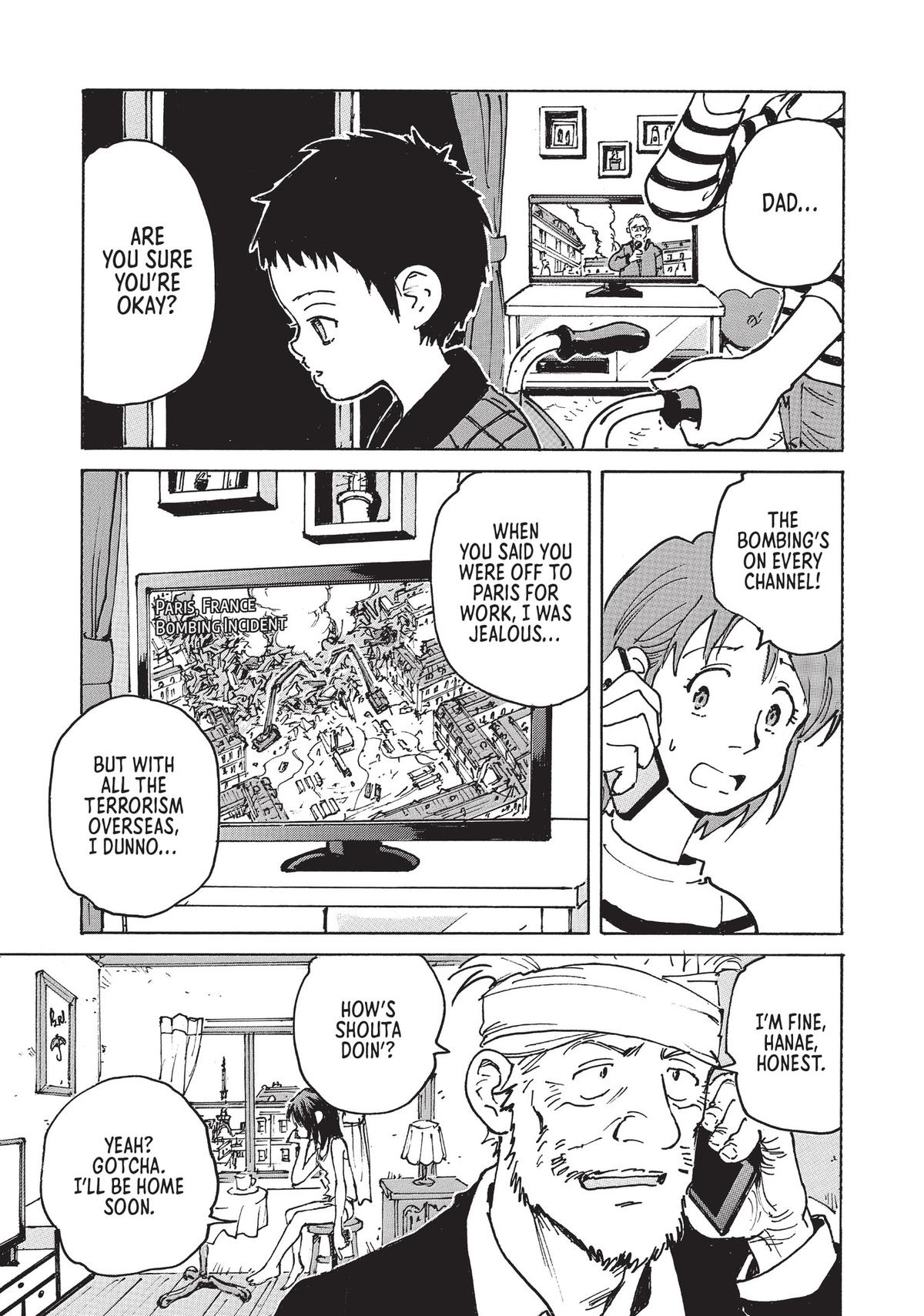 Read Candy & Cigarettes Manga Online