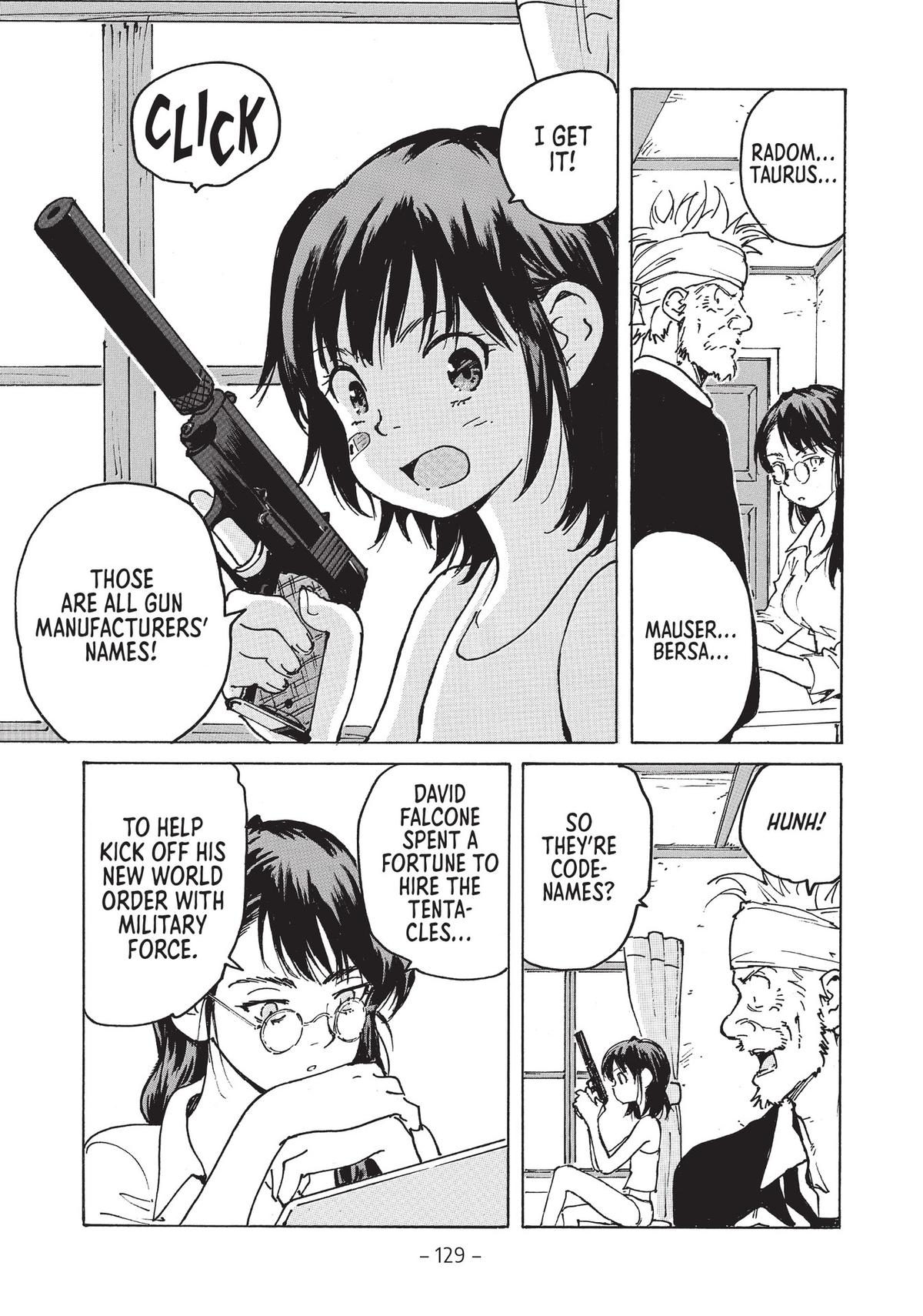 Read Candy & Cigarettes Manga Online