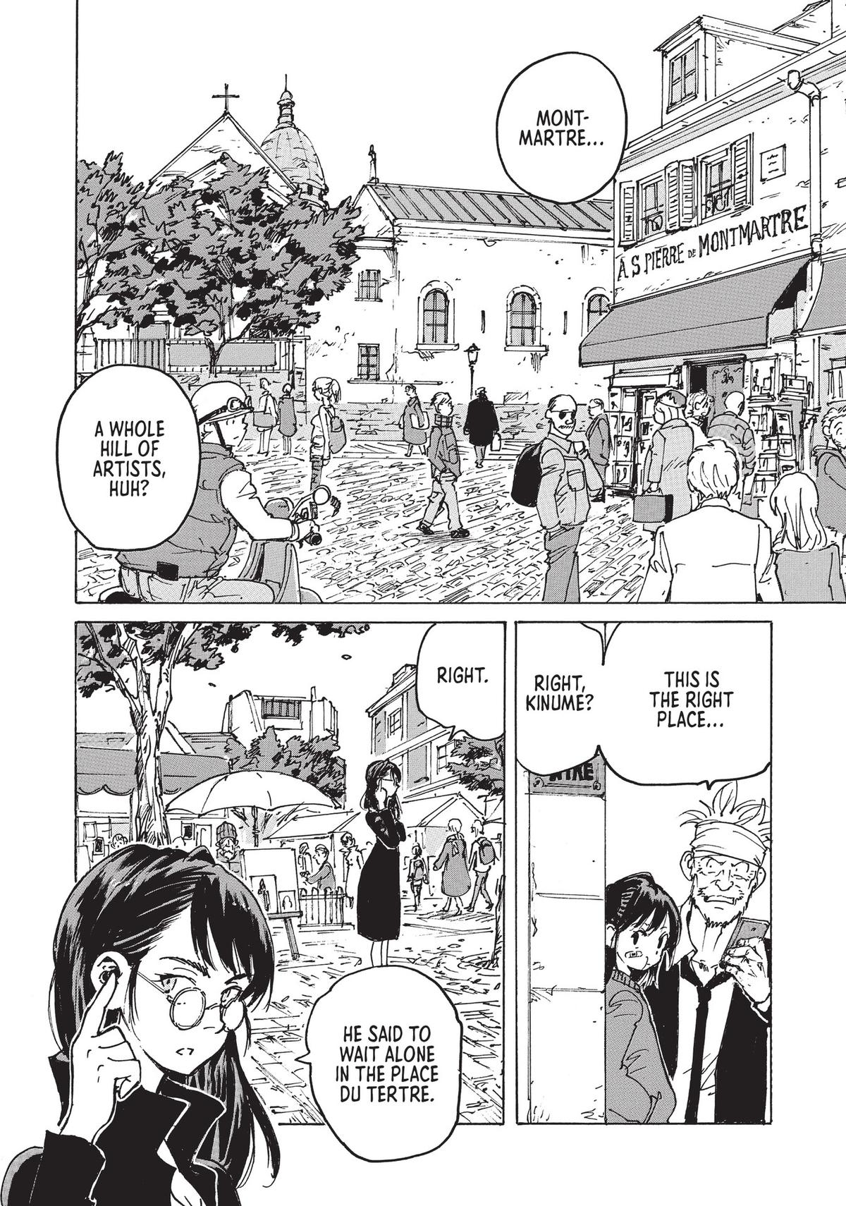 Read Candy & Cigarettes Manga Online