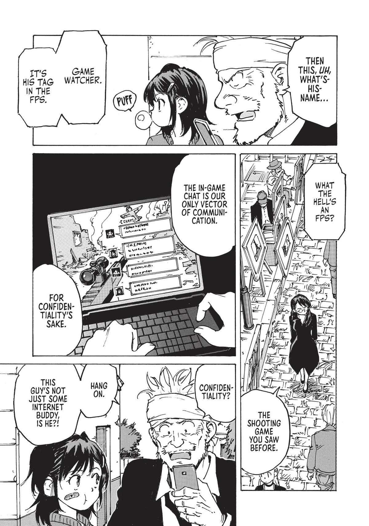 Read Candy & Cigarettes Manga Online