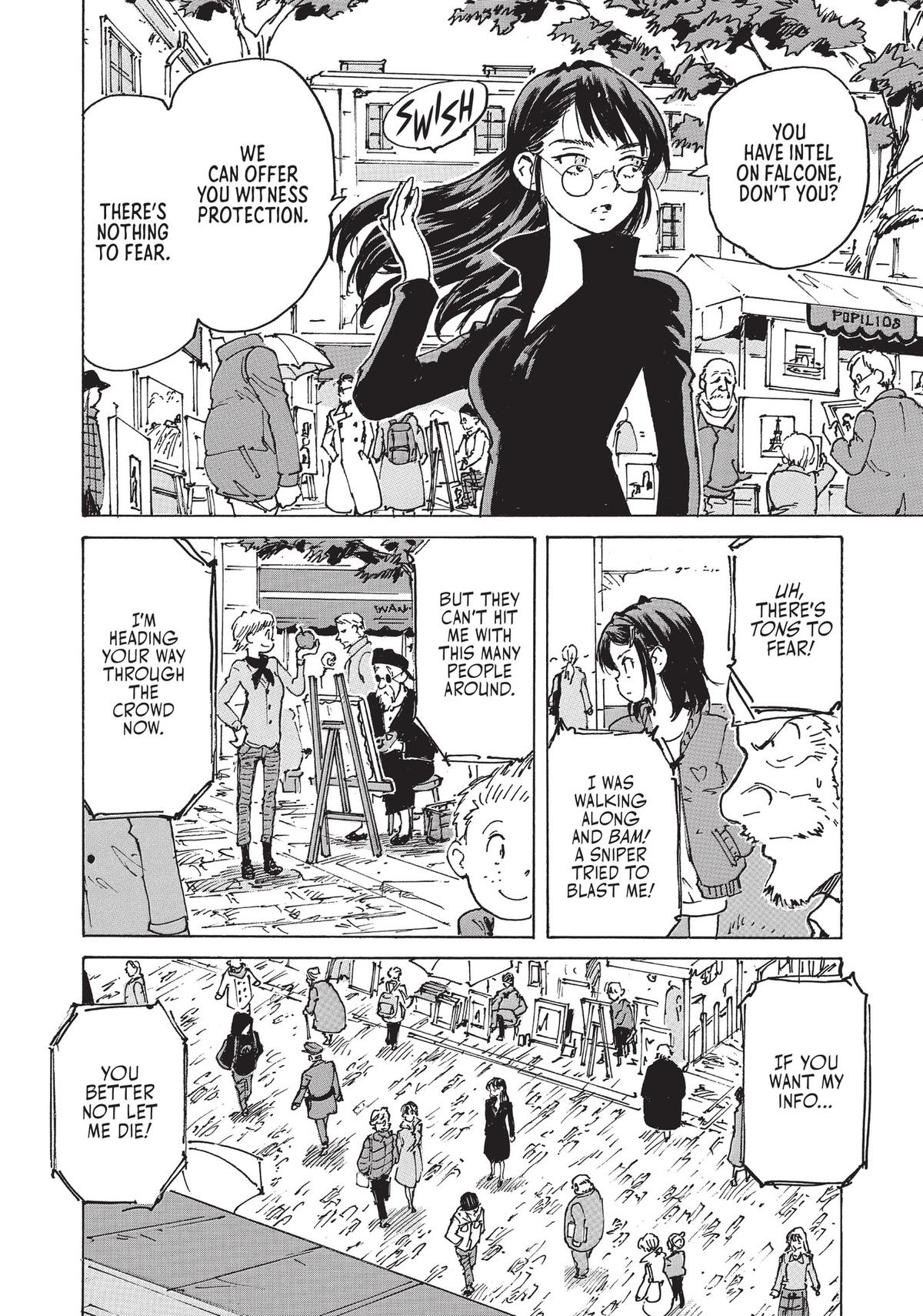 Read Candy & Cigarettes Manga Online