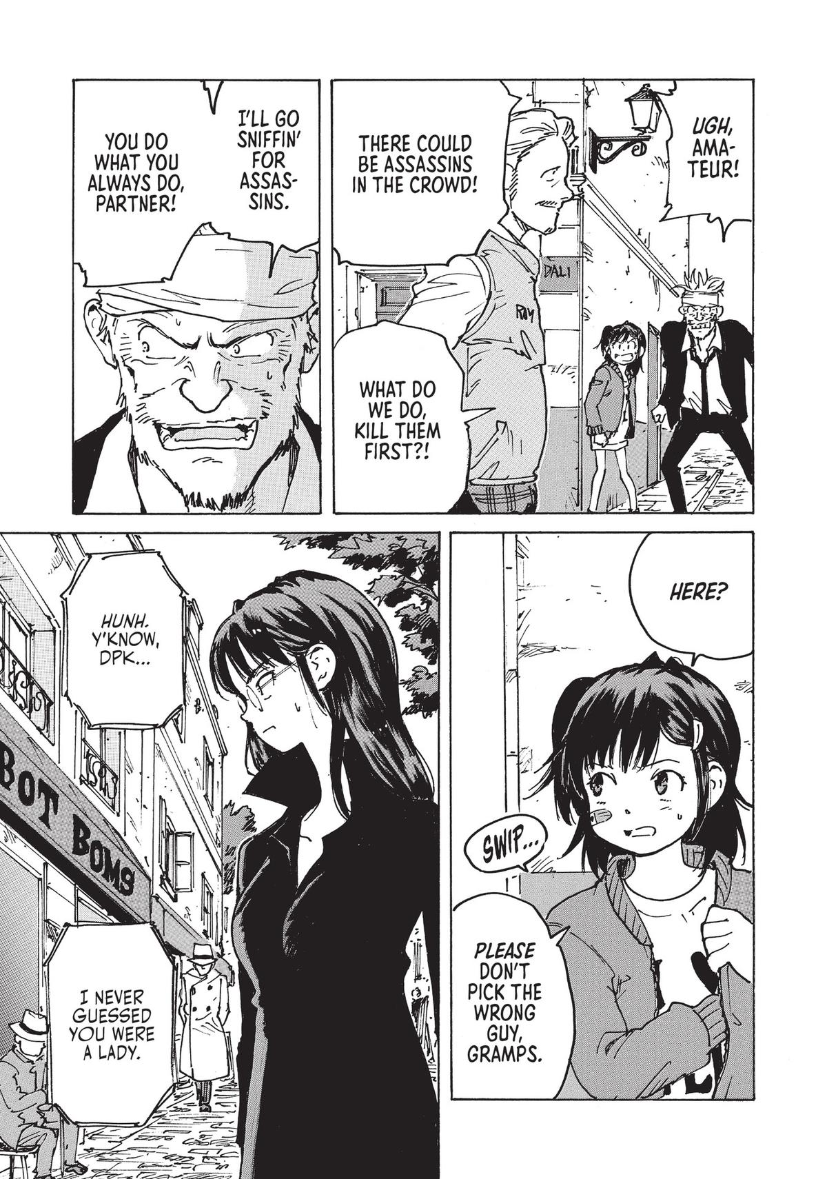 Read Candy & Cigarettes Manga Online