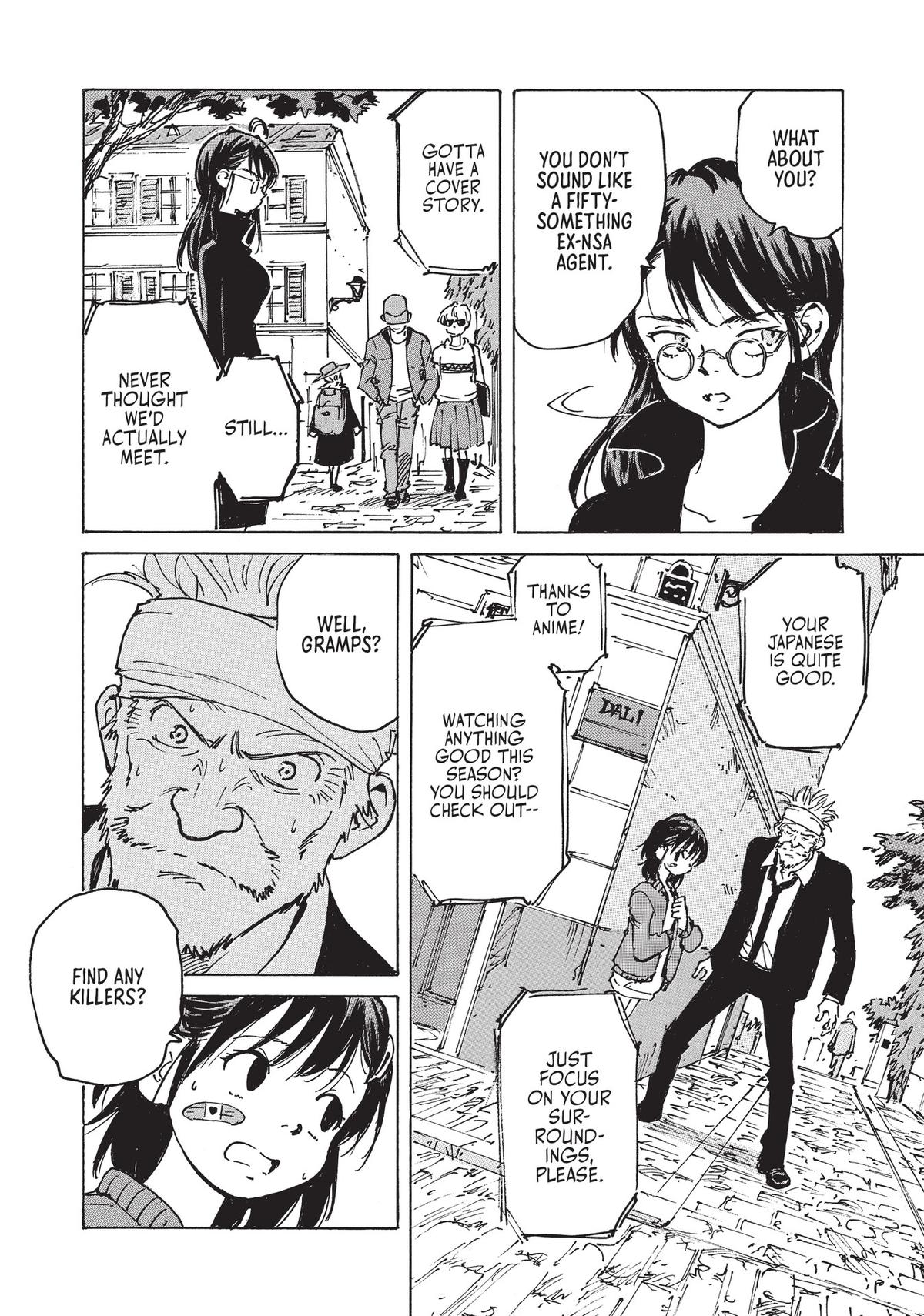 Read Candy & Cigarettes Manga Online