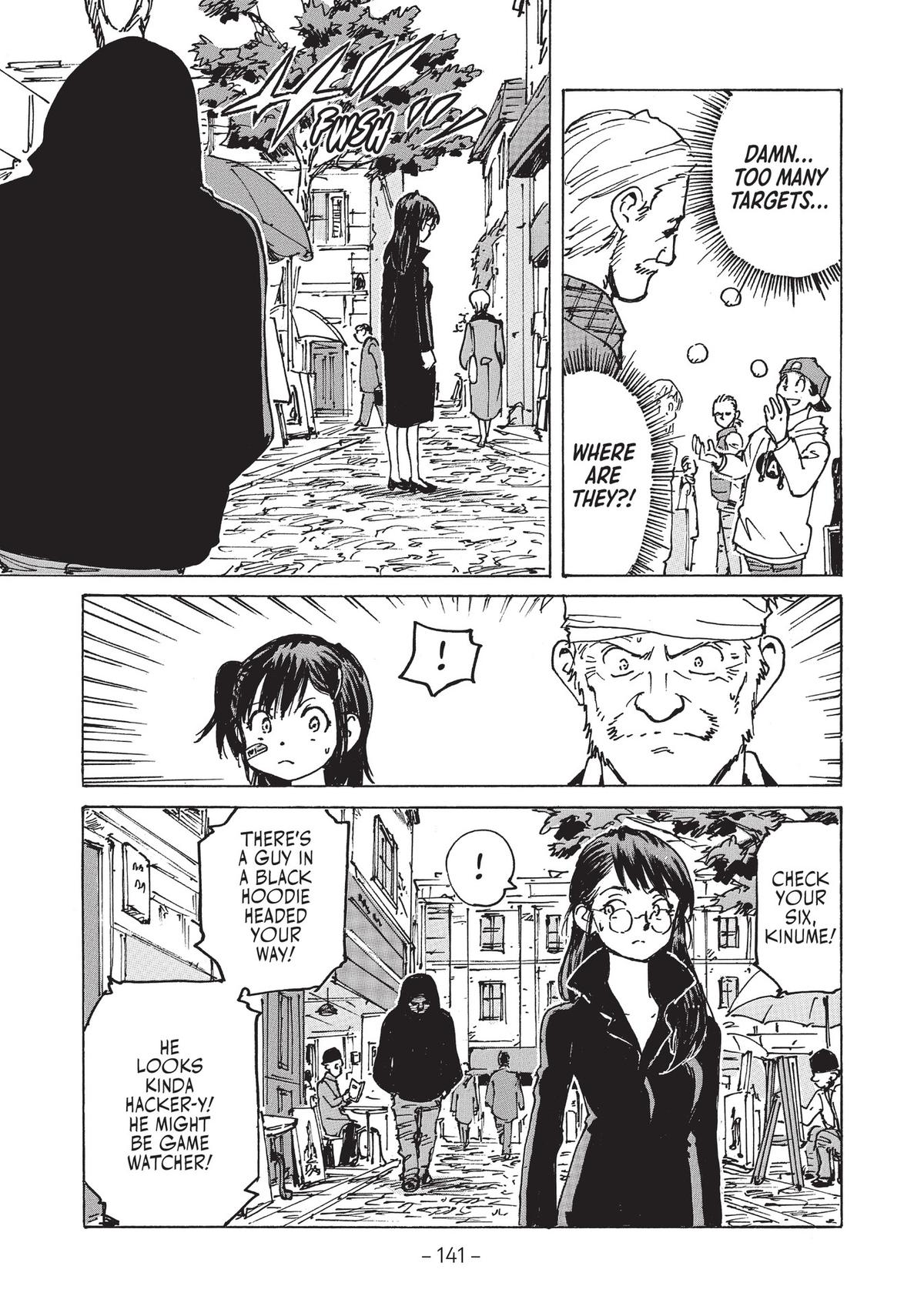 Read Candy & Cigarettes Manga Online