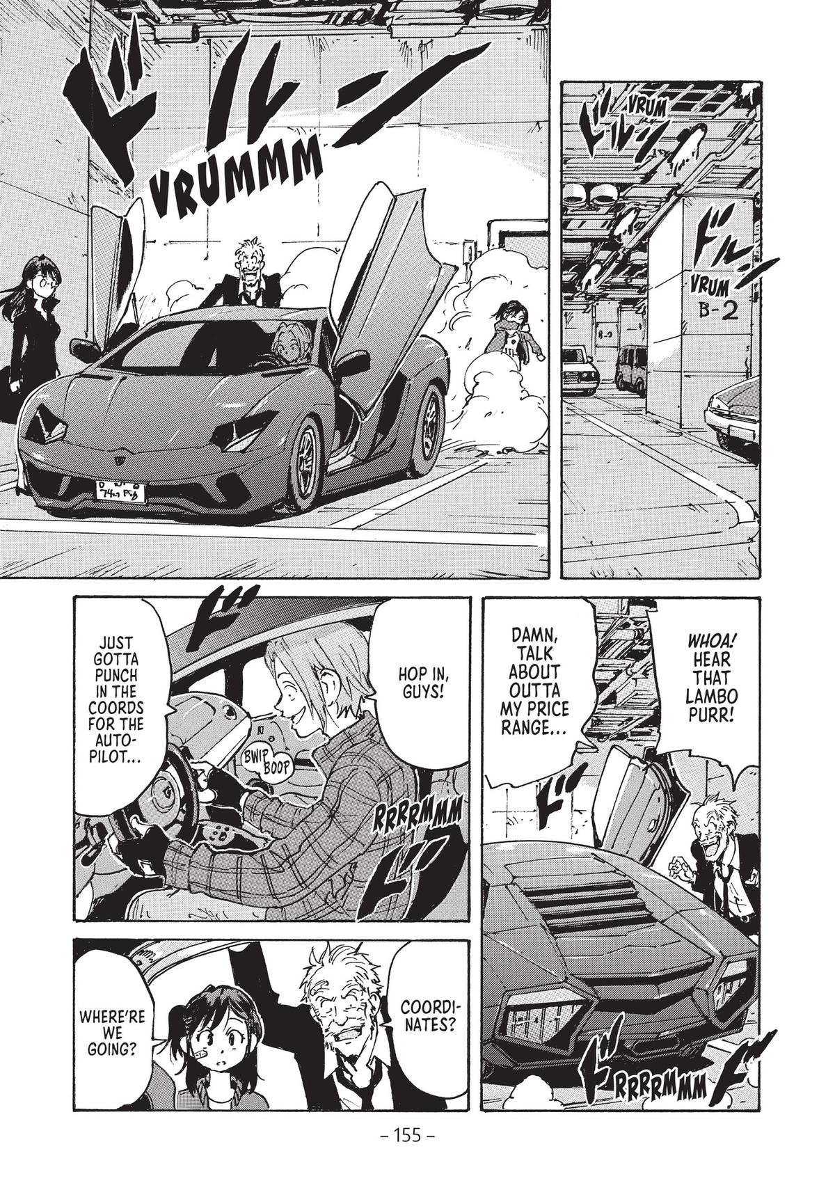 Read Candy & Cigarettes Manga Online
