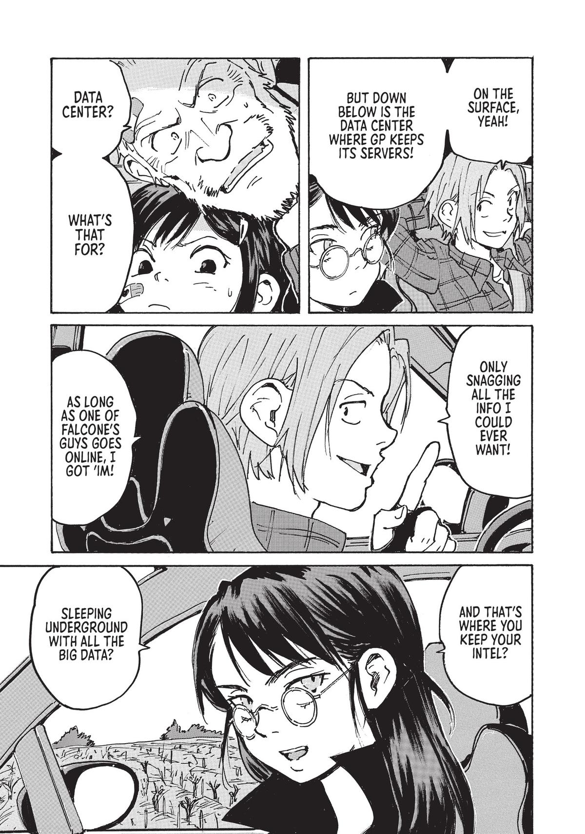 Read Candy & Cigarettes Manga Online