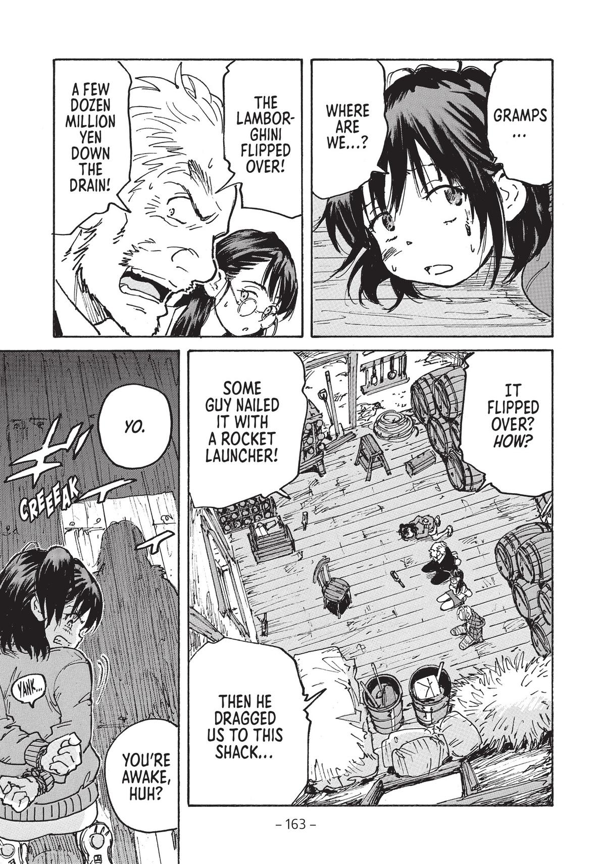 Read Candy & Cigarettes Manga Online