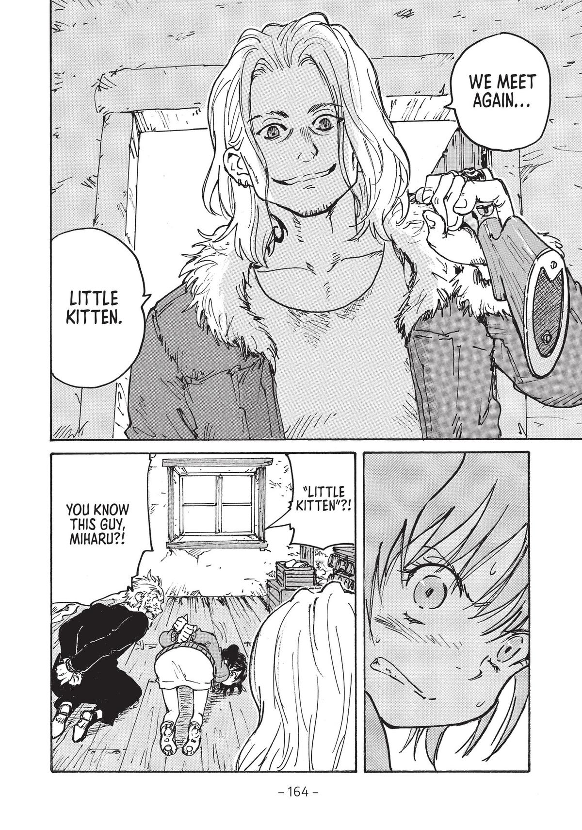 Read Candy & Cigarettes Manga Online
