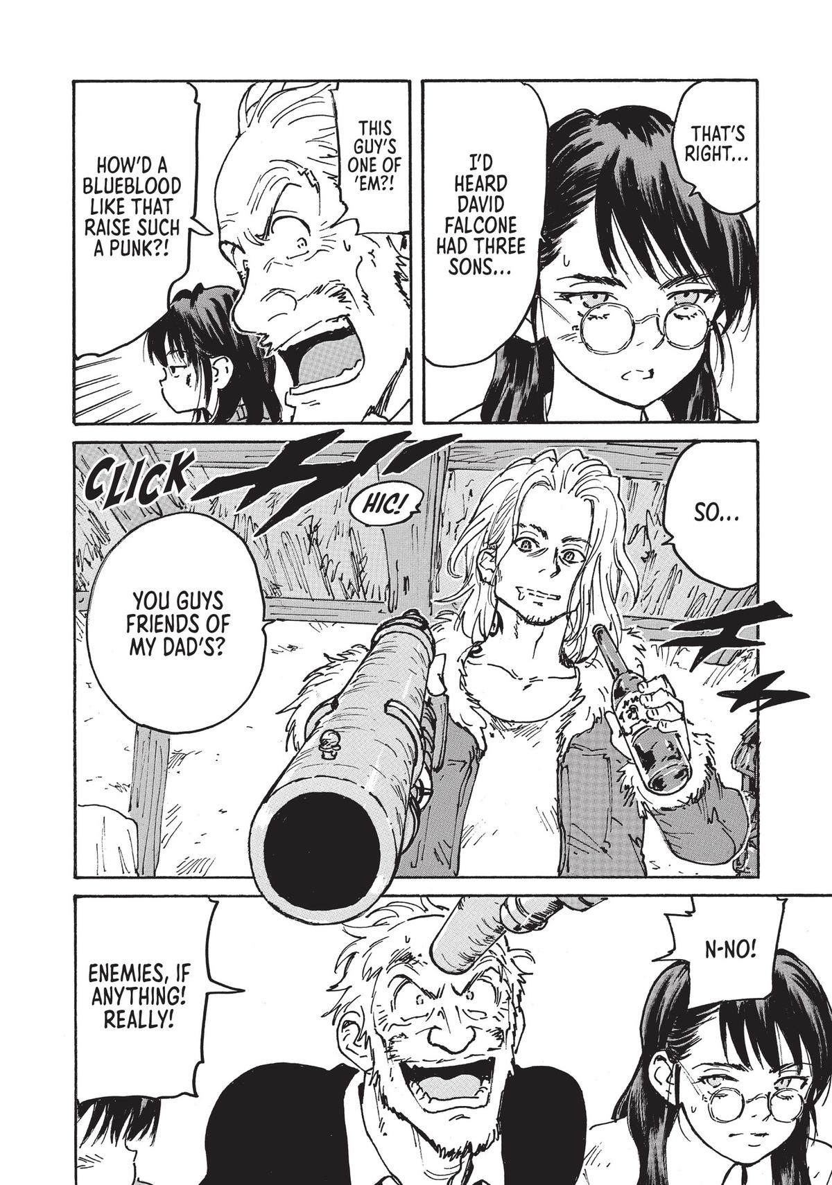 Read Candy & Cigarettes Manga Online