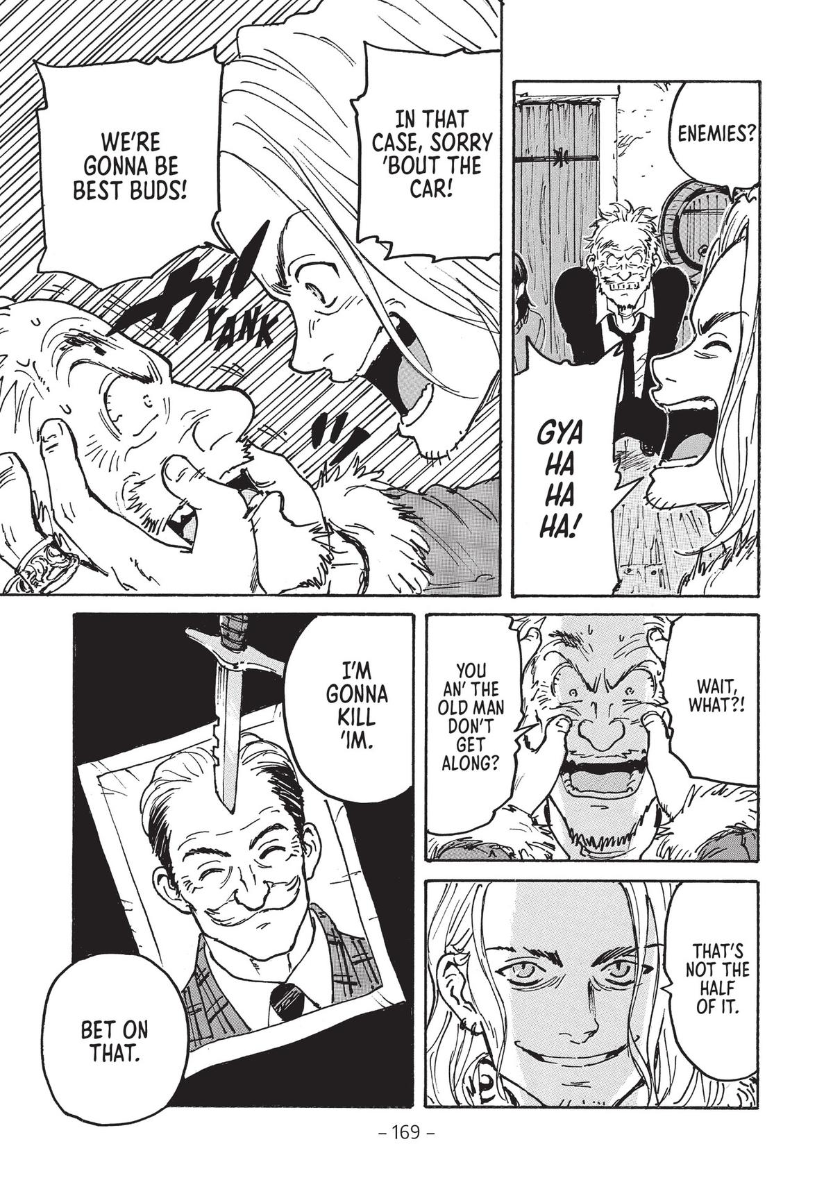Read Candy & Cigarettes Manga Online