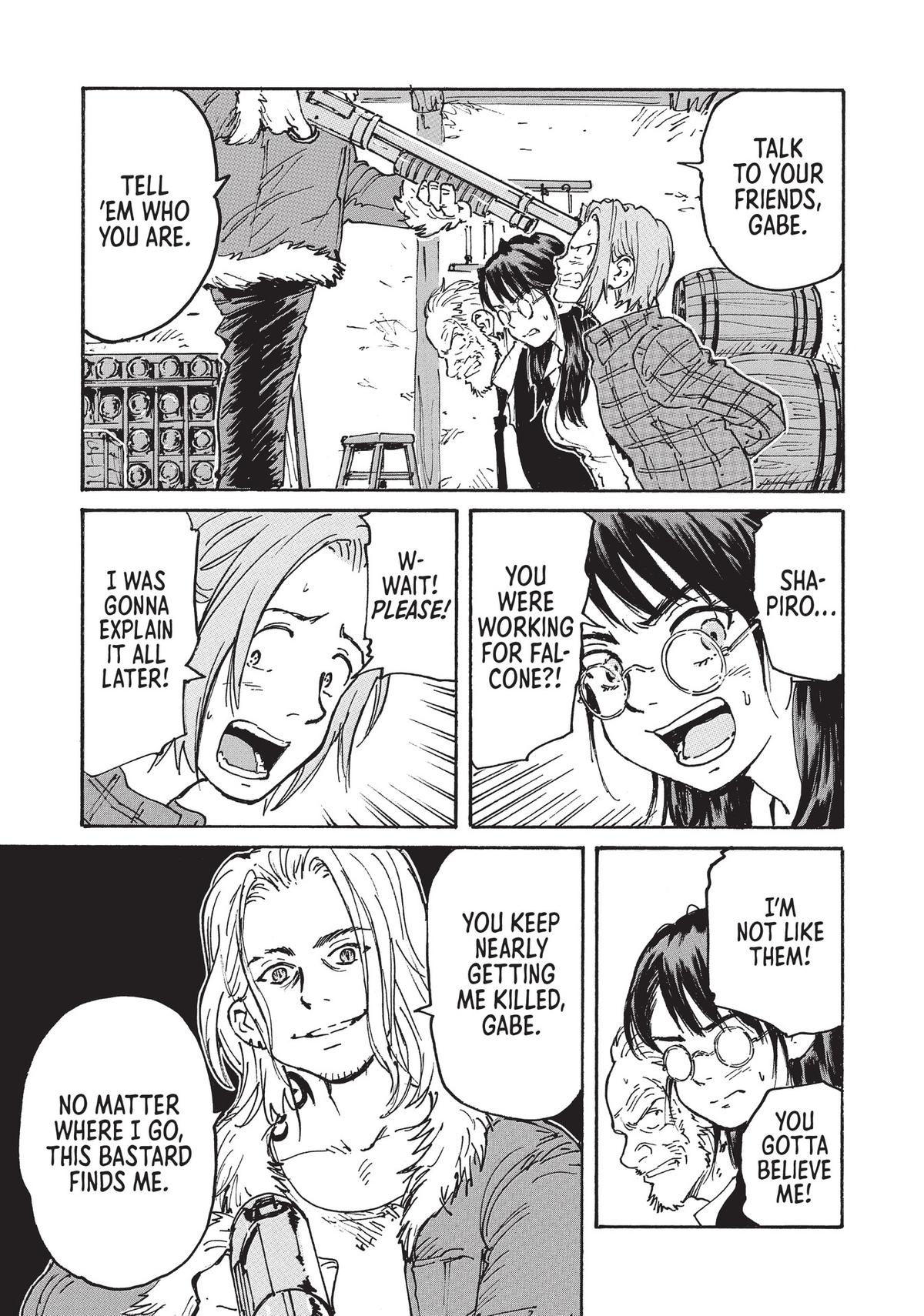 Read Candy & Cigarettes Manga Online