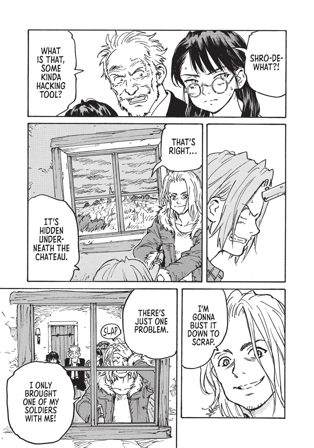 Read Candy & Cigarettes Manga Online