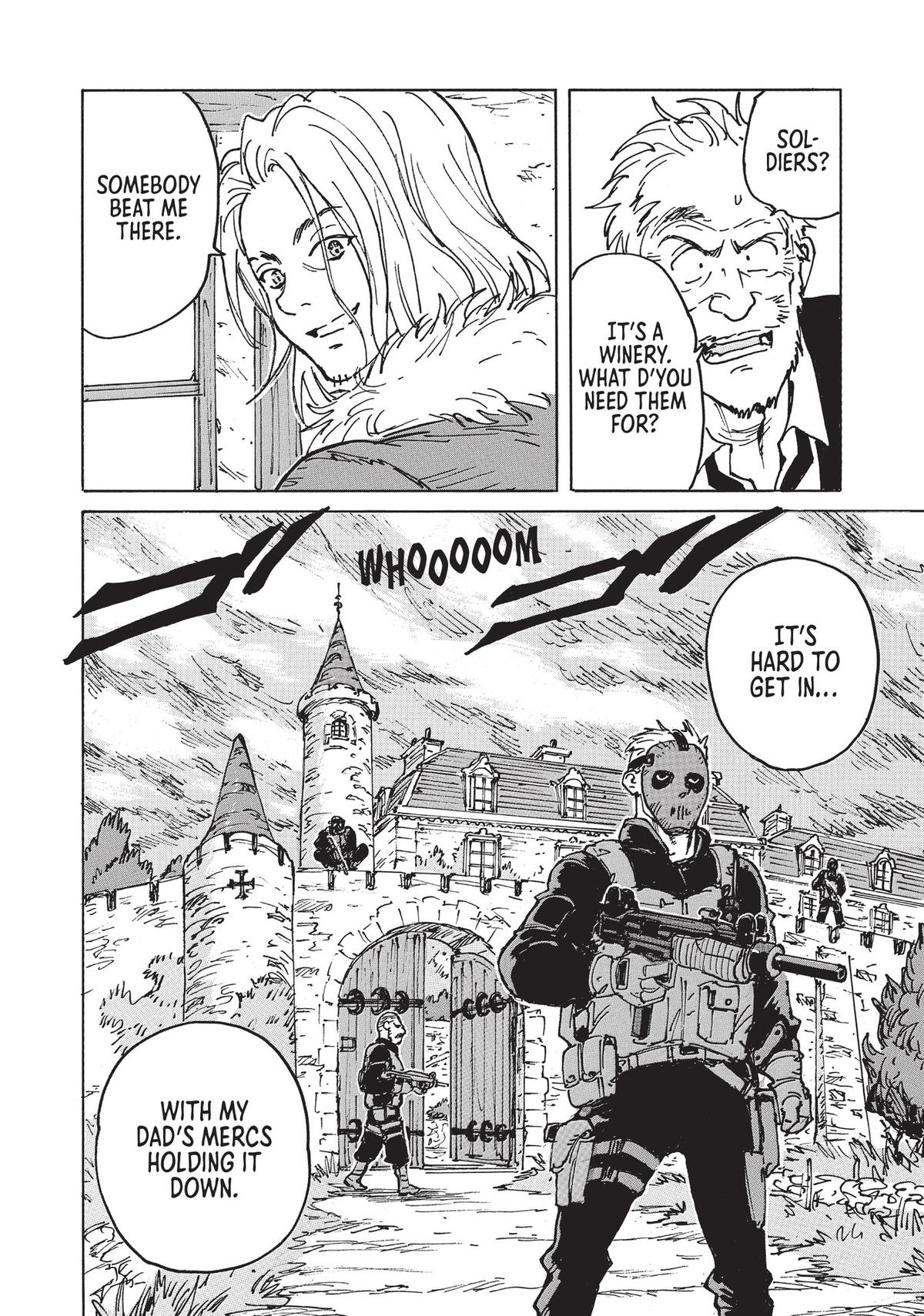 Read Candy & Cigarettes Manga Online