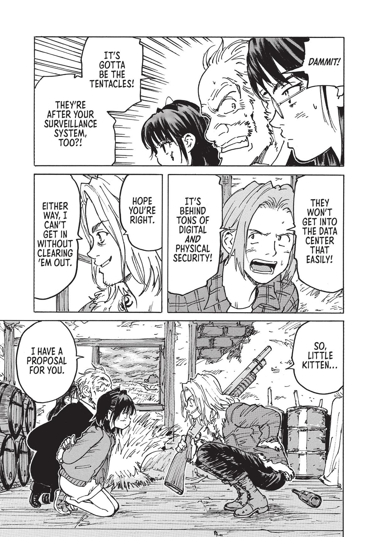 Read Candy & Cigarettes Manga Online