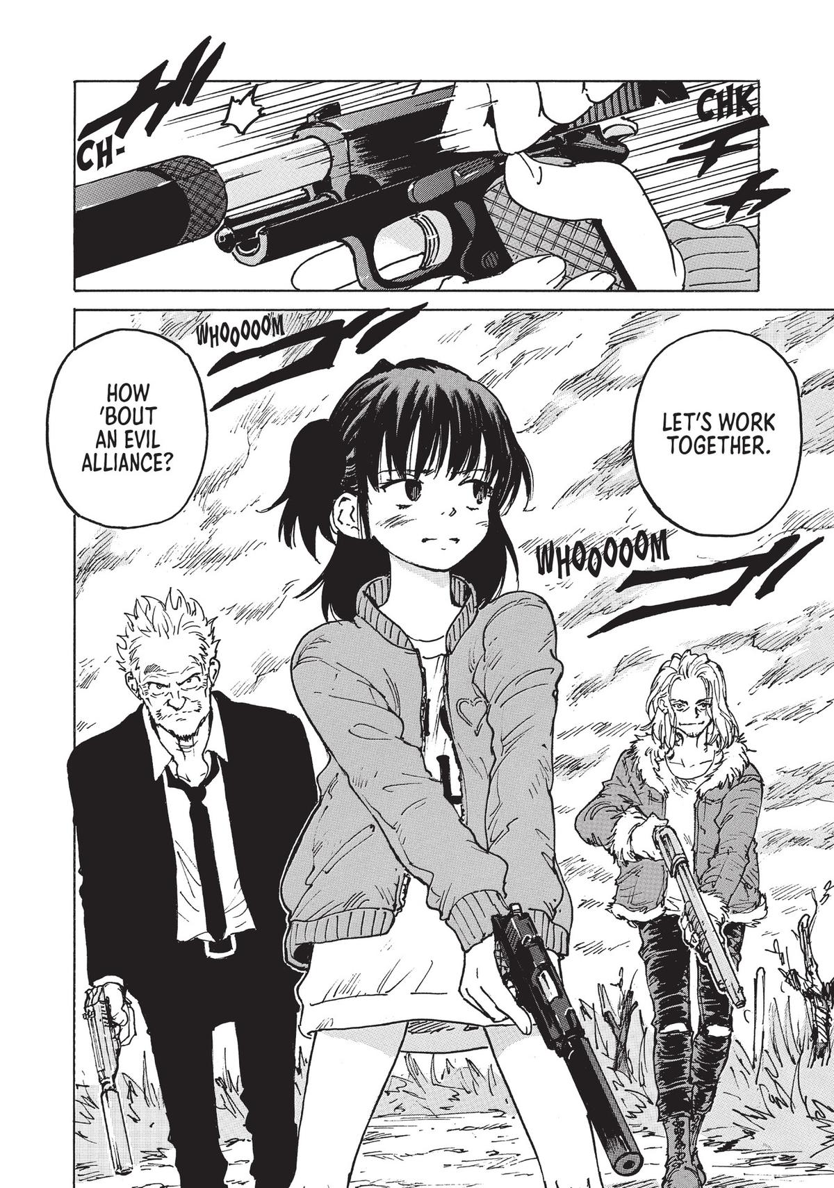 Read Candy & Cigarettes Manga Online