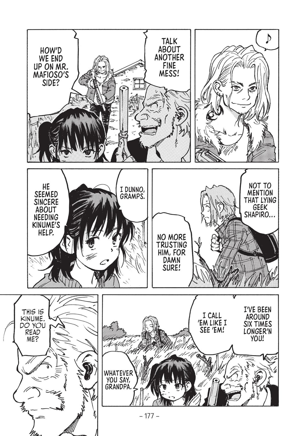 Read Candy & Cigarettes Manga Online