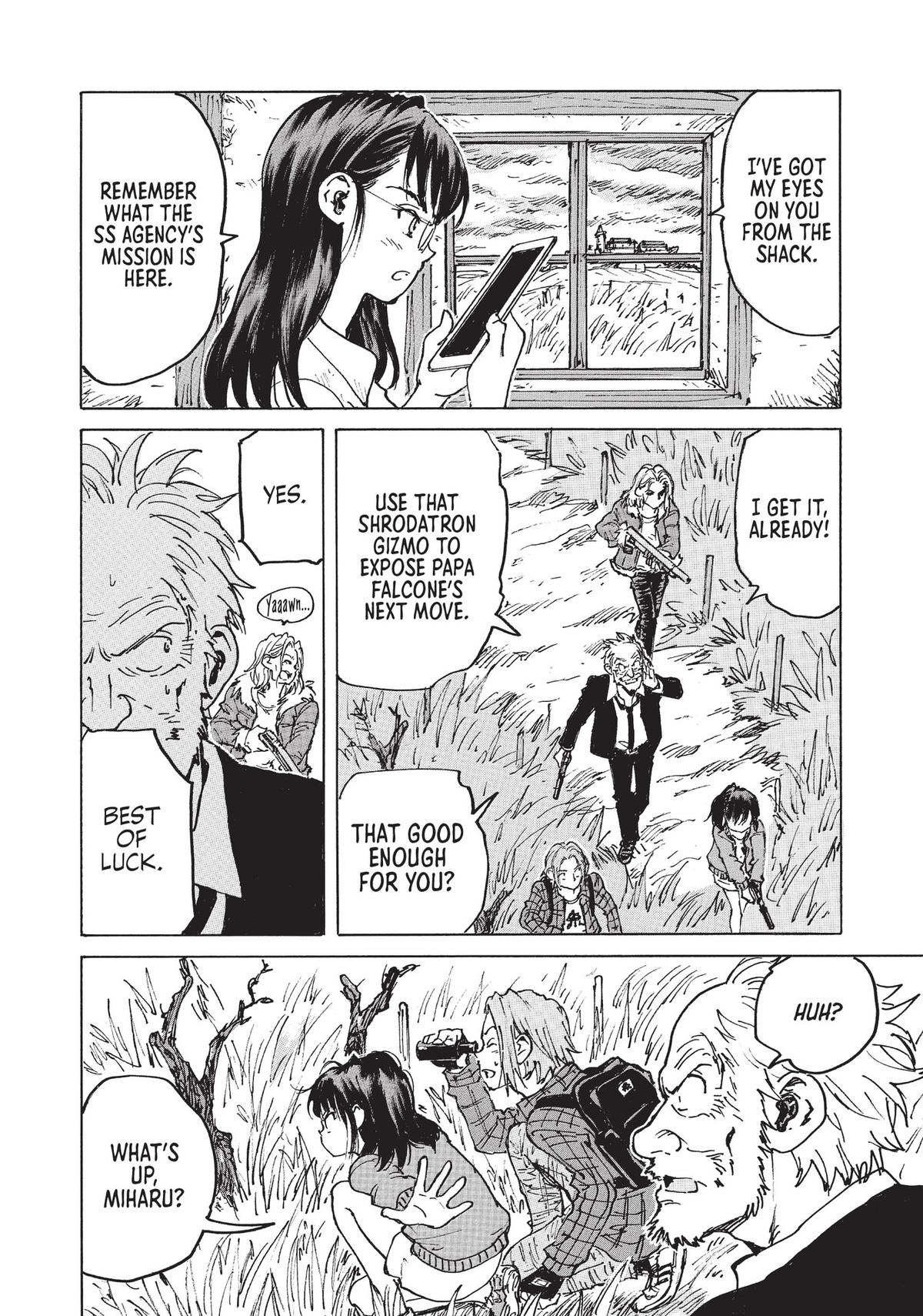 Read Candy & Cigarettes Manga Online