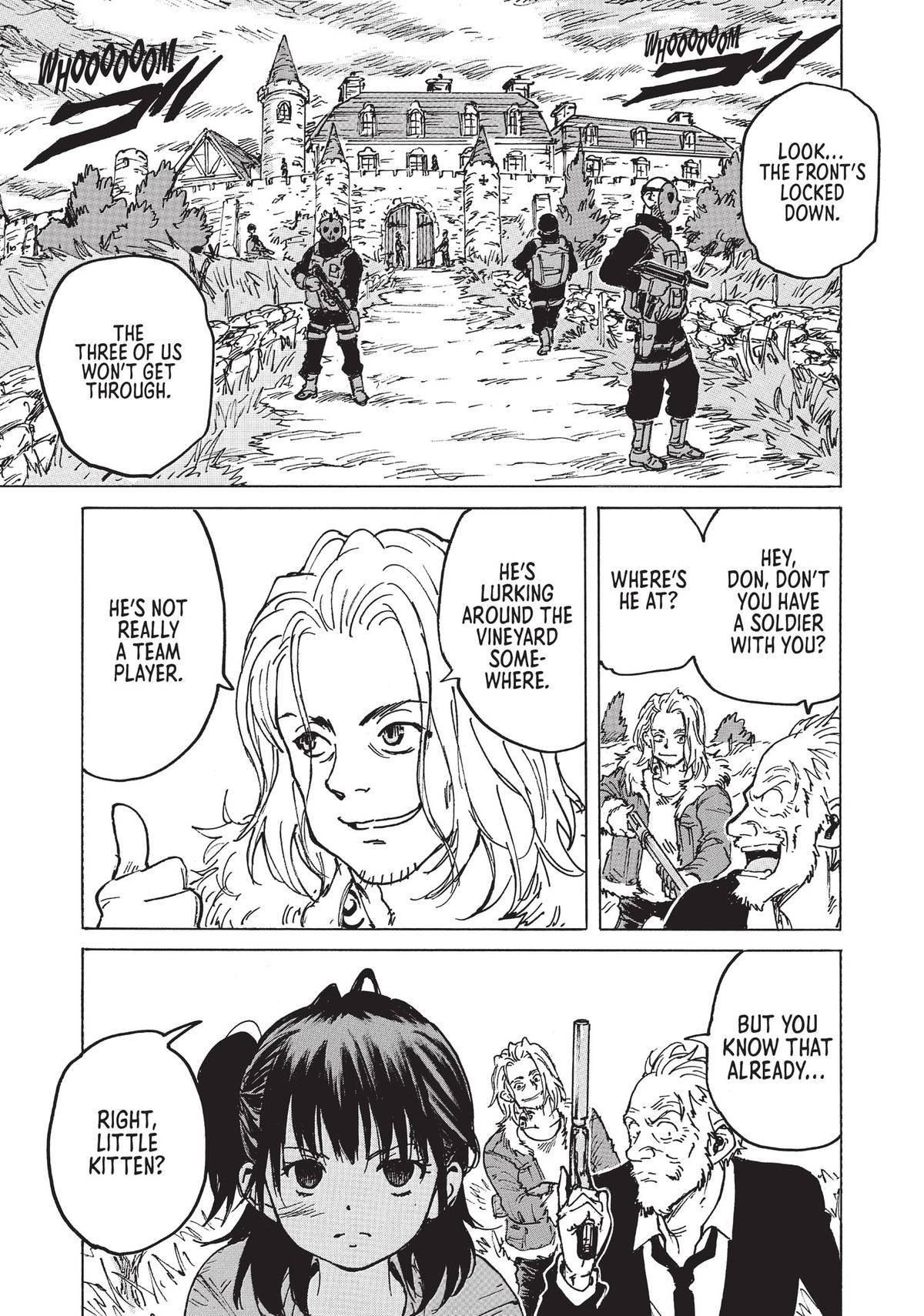 Read Candy & Cigarettes Manga Online