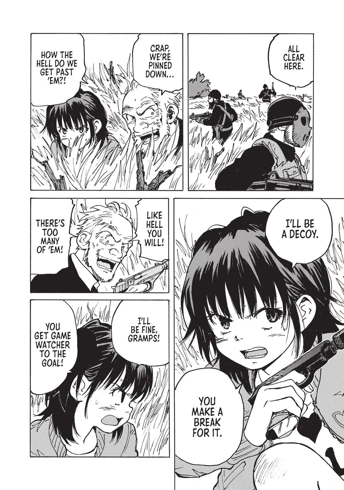 Read Candy & Cigarettes Manga Online