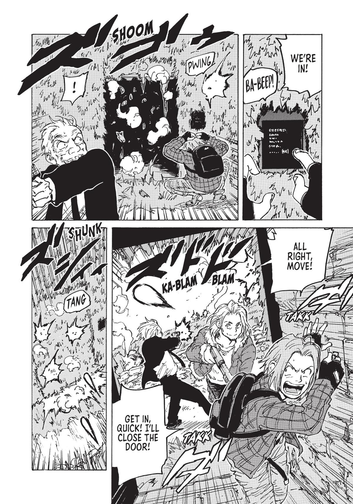 Read Candy & Cigarettes Manga Online