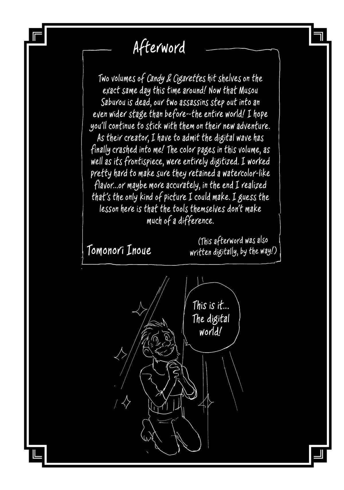 Read Candy & Cigarettes Manga Online