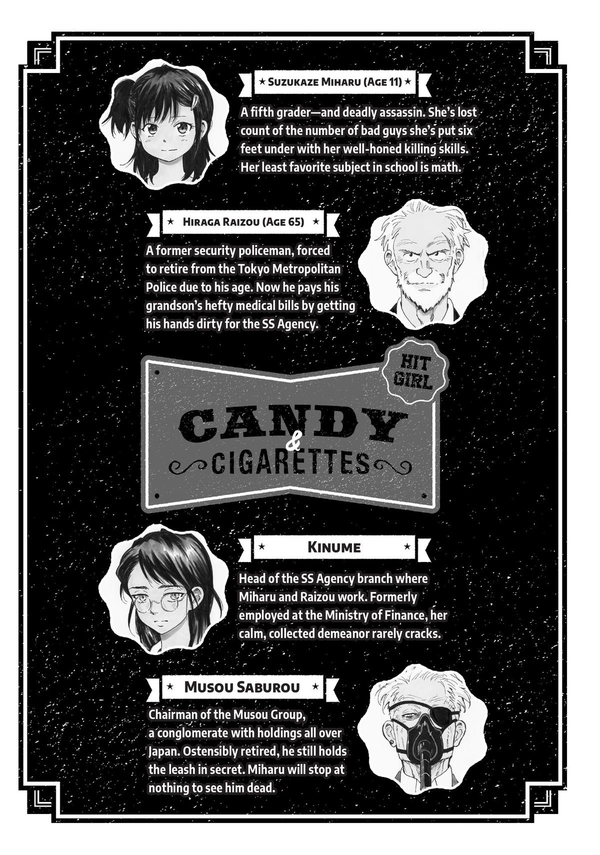 Read Candy & Cigarettes Manga Online