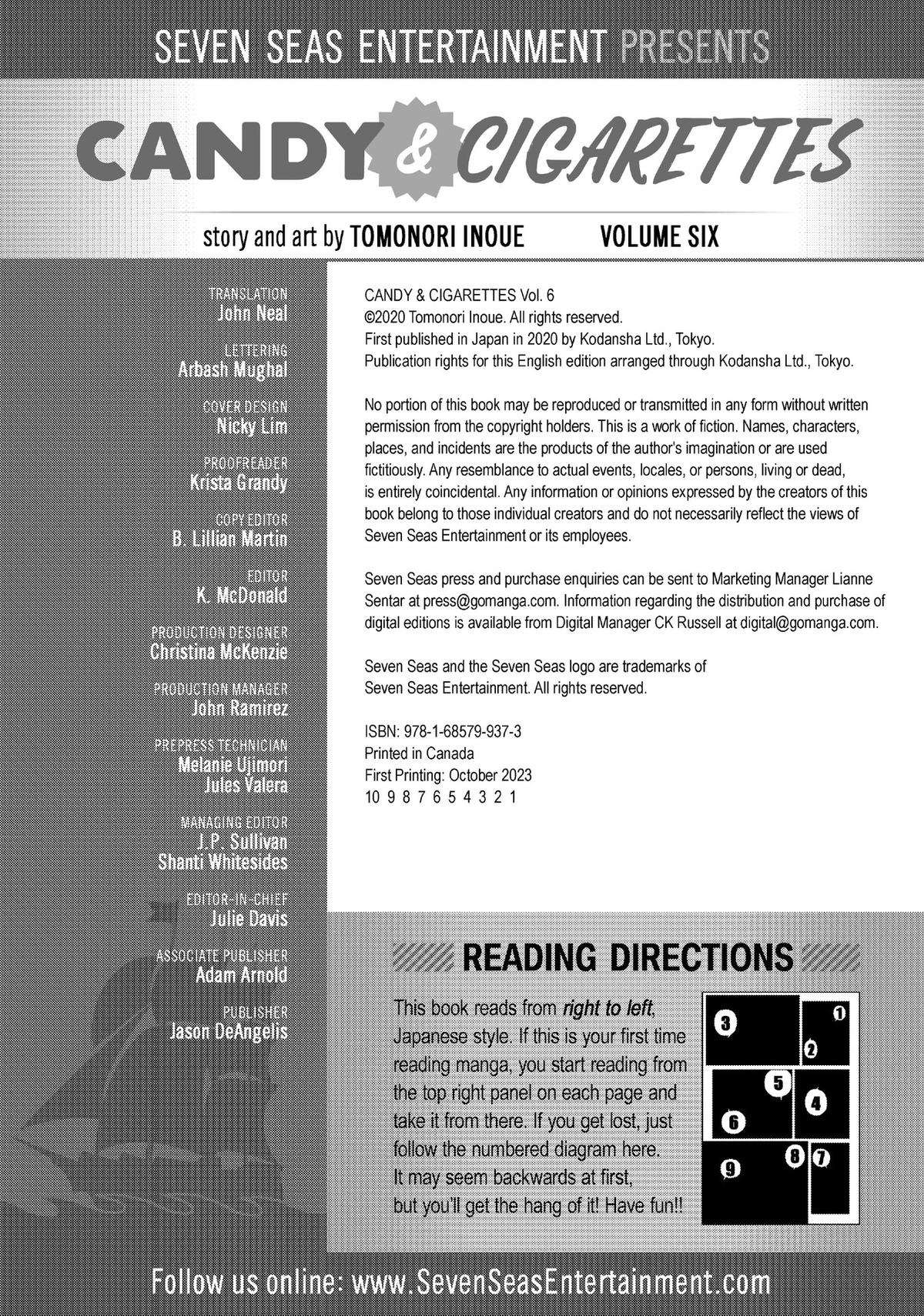 Read Candy & Cigarettes Manga Online