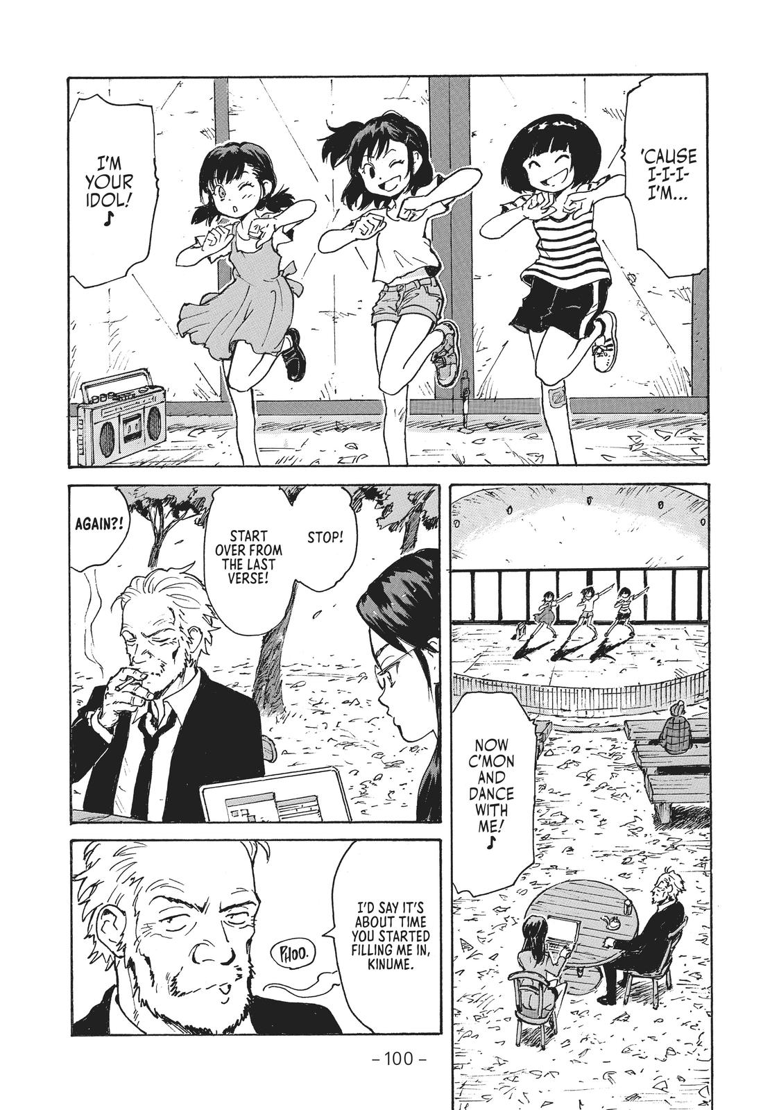 Read Candy & Cigarettes Manga Online