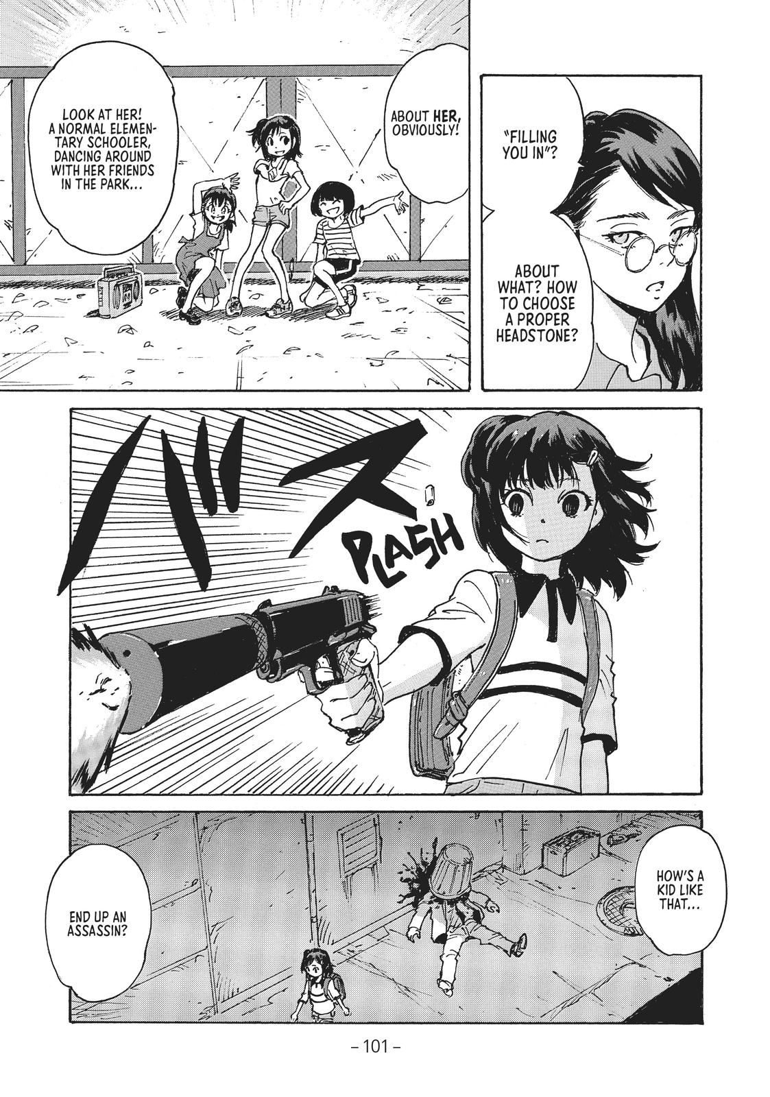 Read Candy & Cigarettes Manga Online