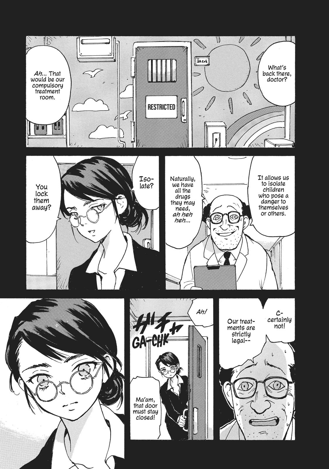 Read Candy & Cigarettes Manga Online