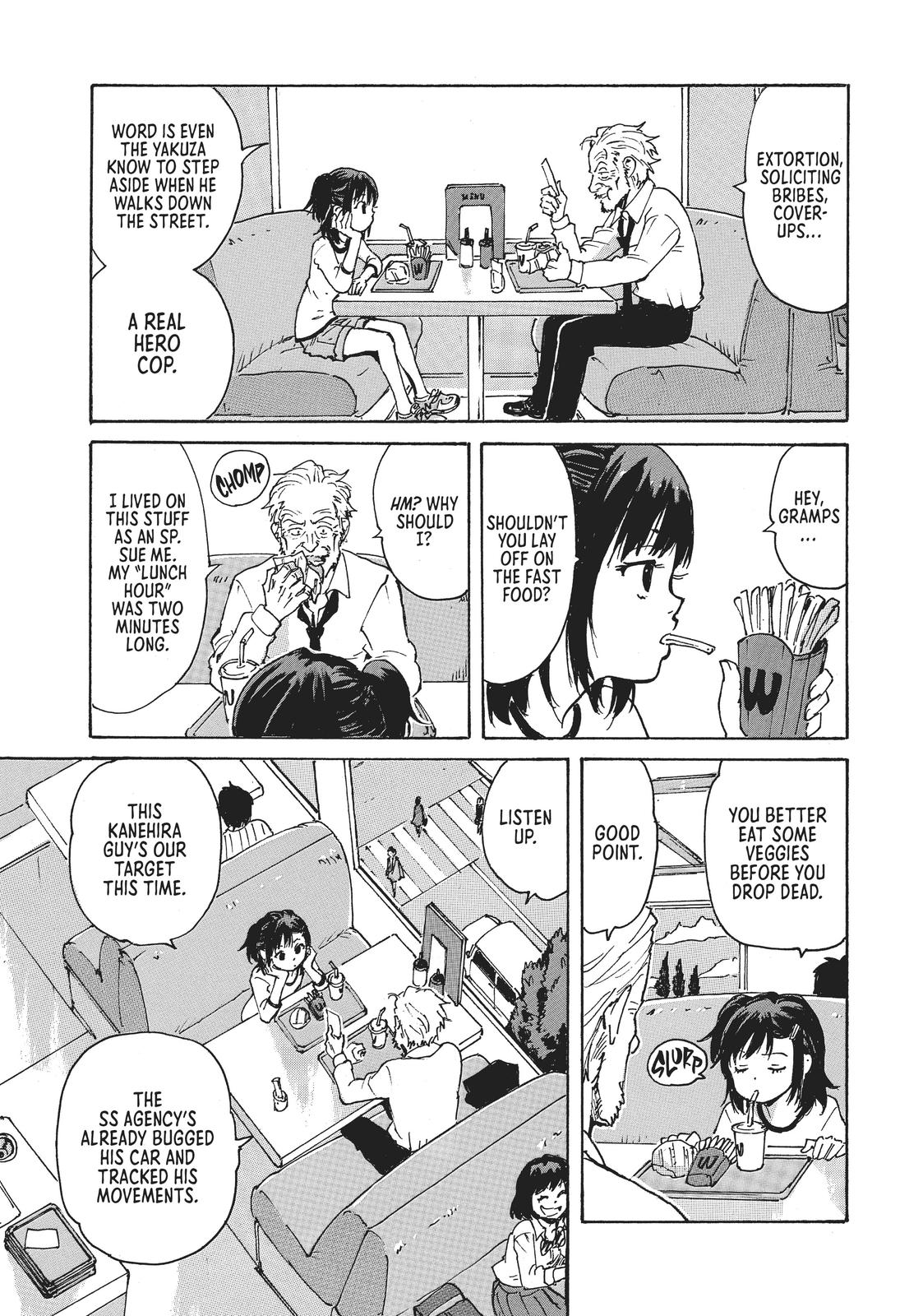 Read Candy & Cigarettes Manga Online