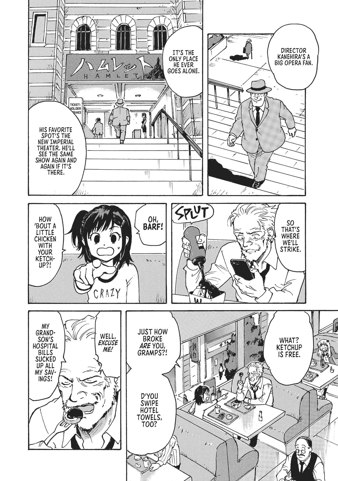 Read Candy & Cigarettes Manga Online