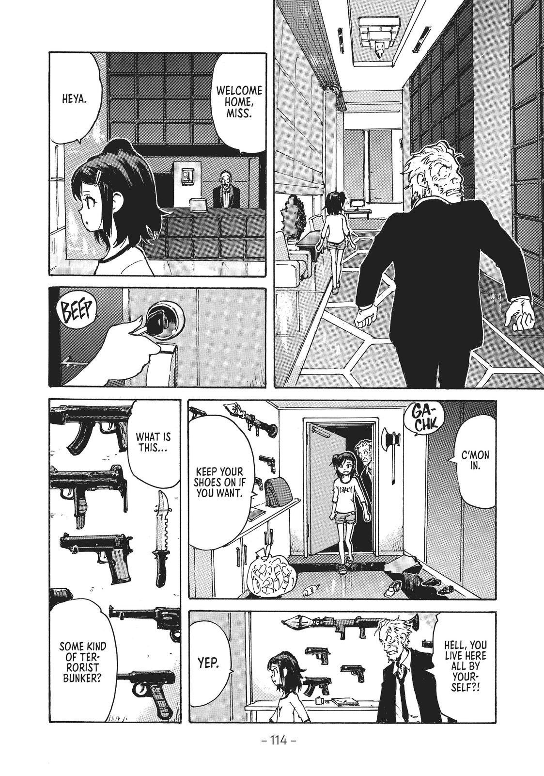 Read Candy & Cigarettes Manga Online