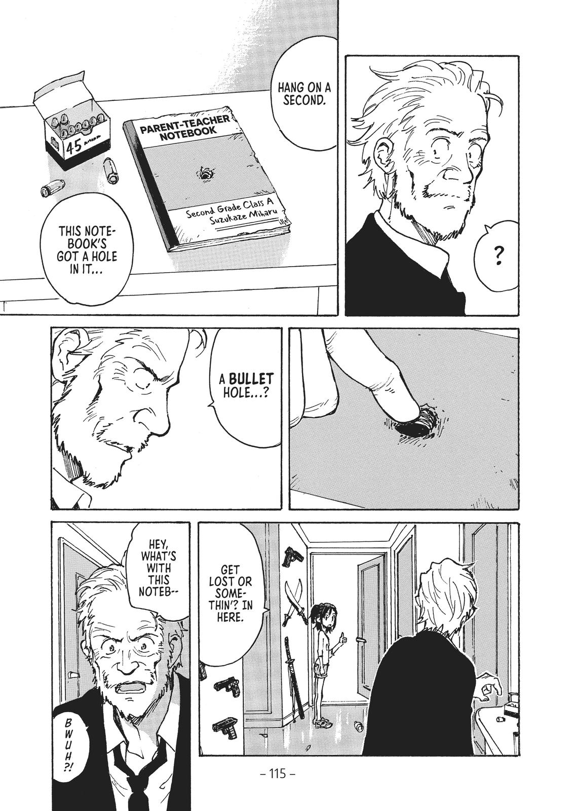 Read Candy & Cigarettes Manga Online